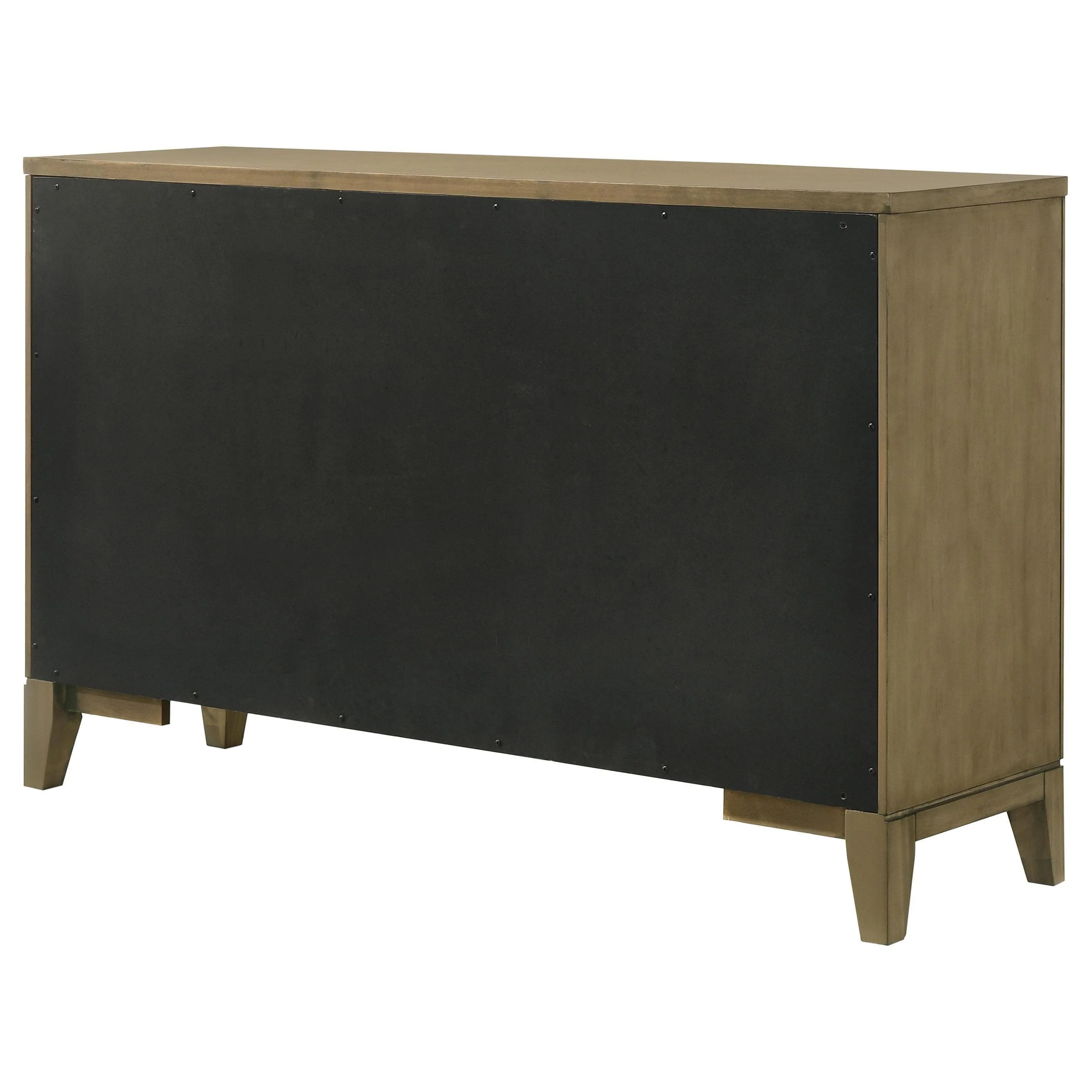 Granada Natural Pine 8-drawer Dresser Cabinet - Image 7
