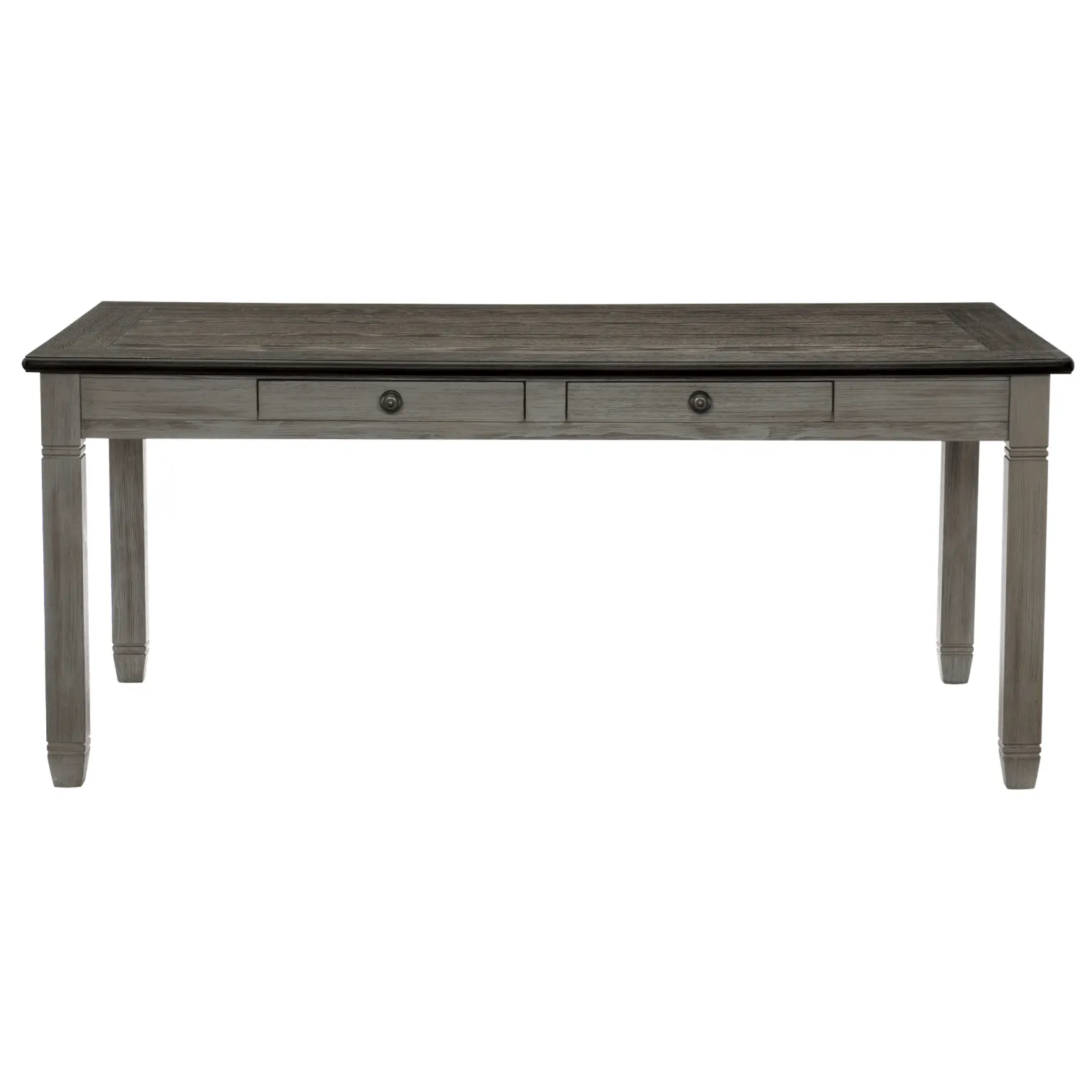 Granby Antique Gray Dining Set - Image 2