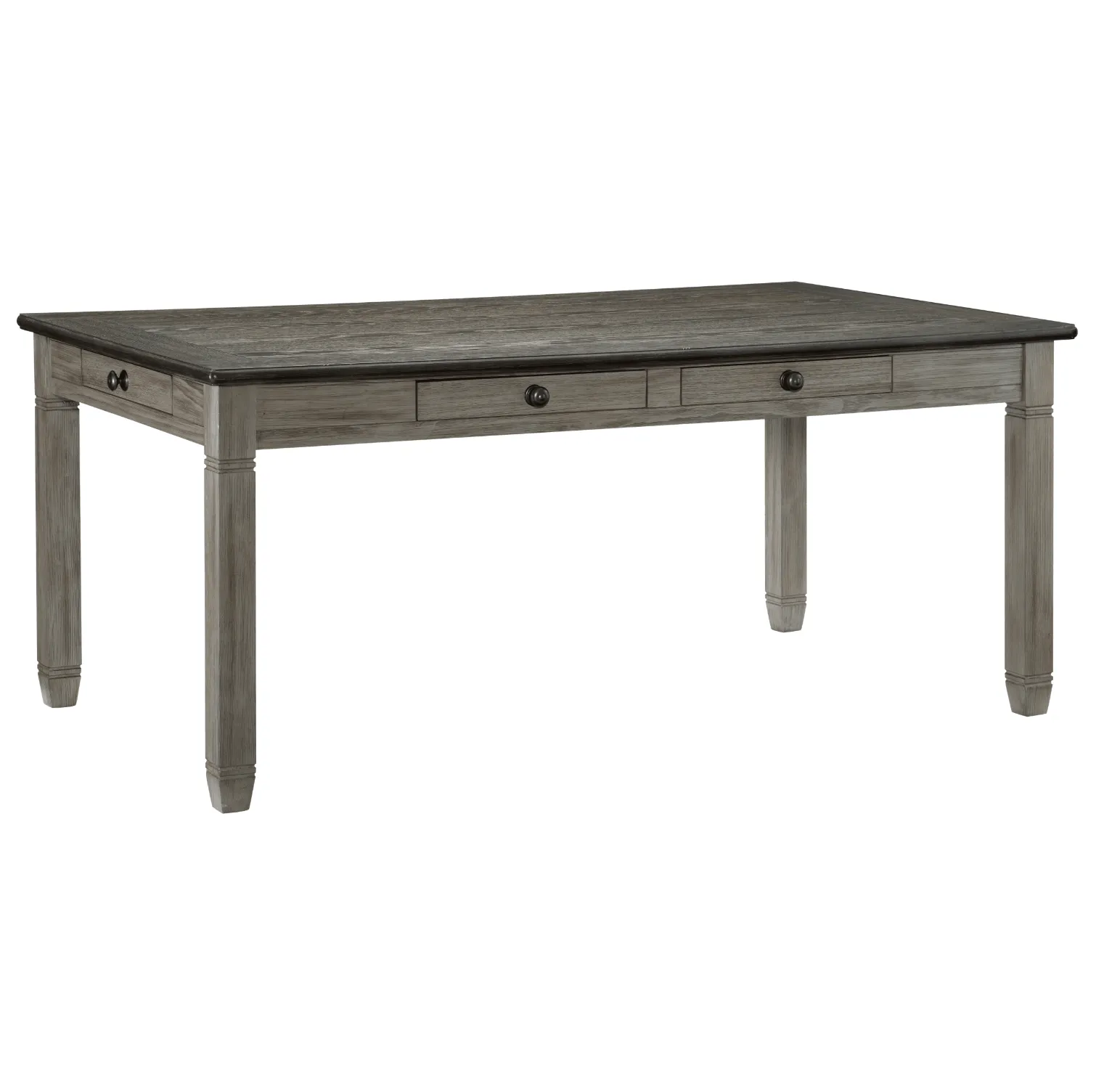 Granby Antique Gray Dining Set - Image 3