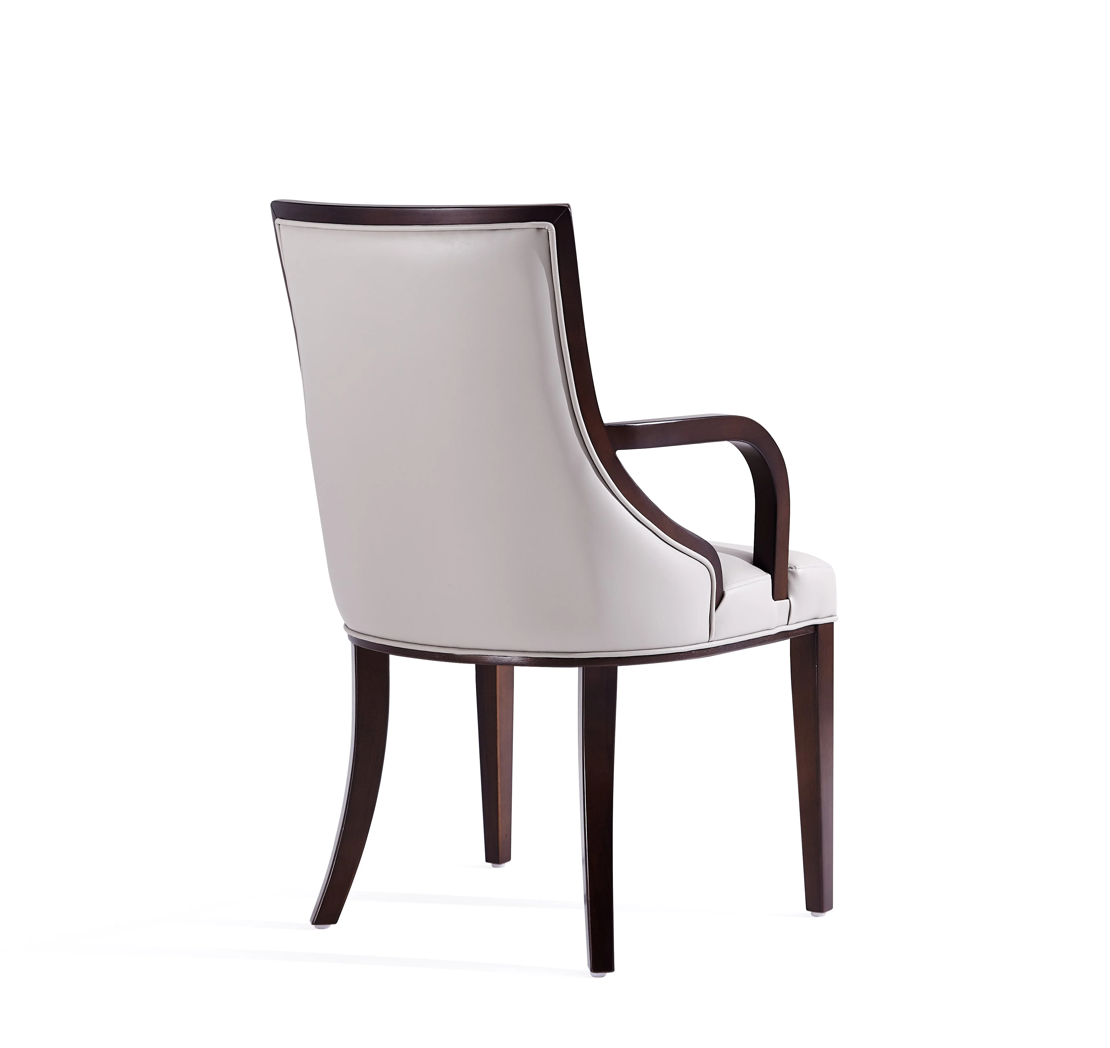 Grand Dining Armchair (set of 2) in Light Grey - Image 7