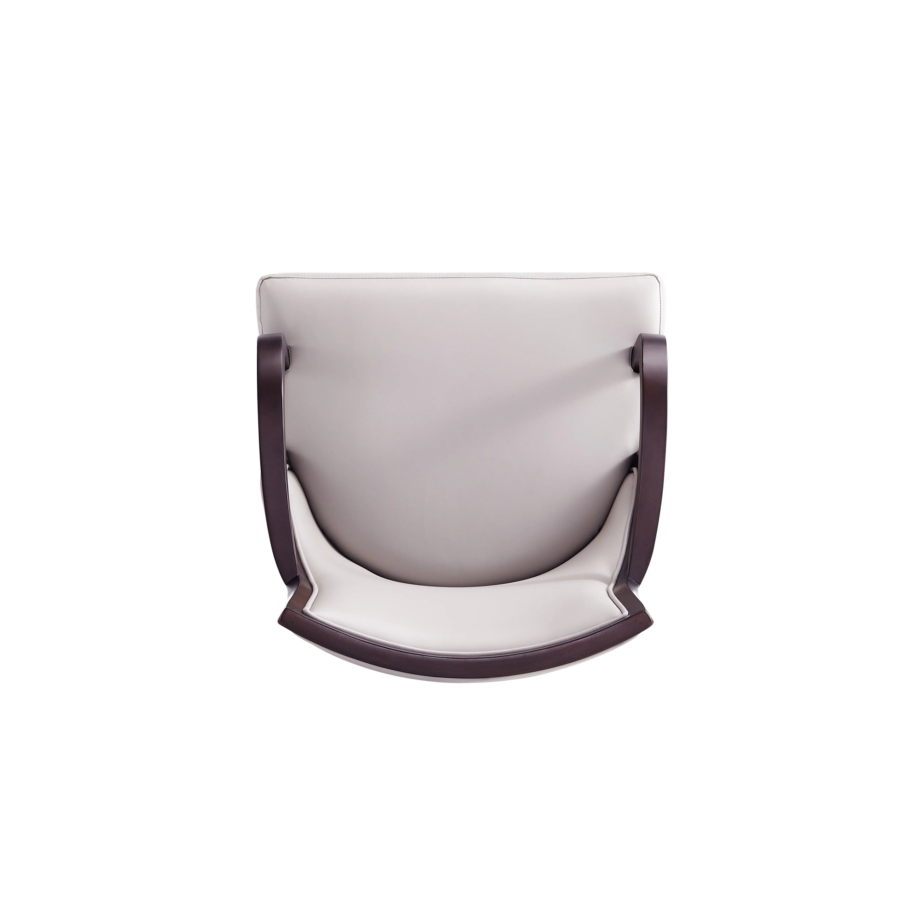 Grand Dining Armchair (set of 2) in Light Grey - Image 9