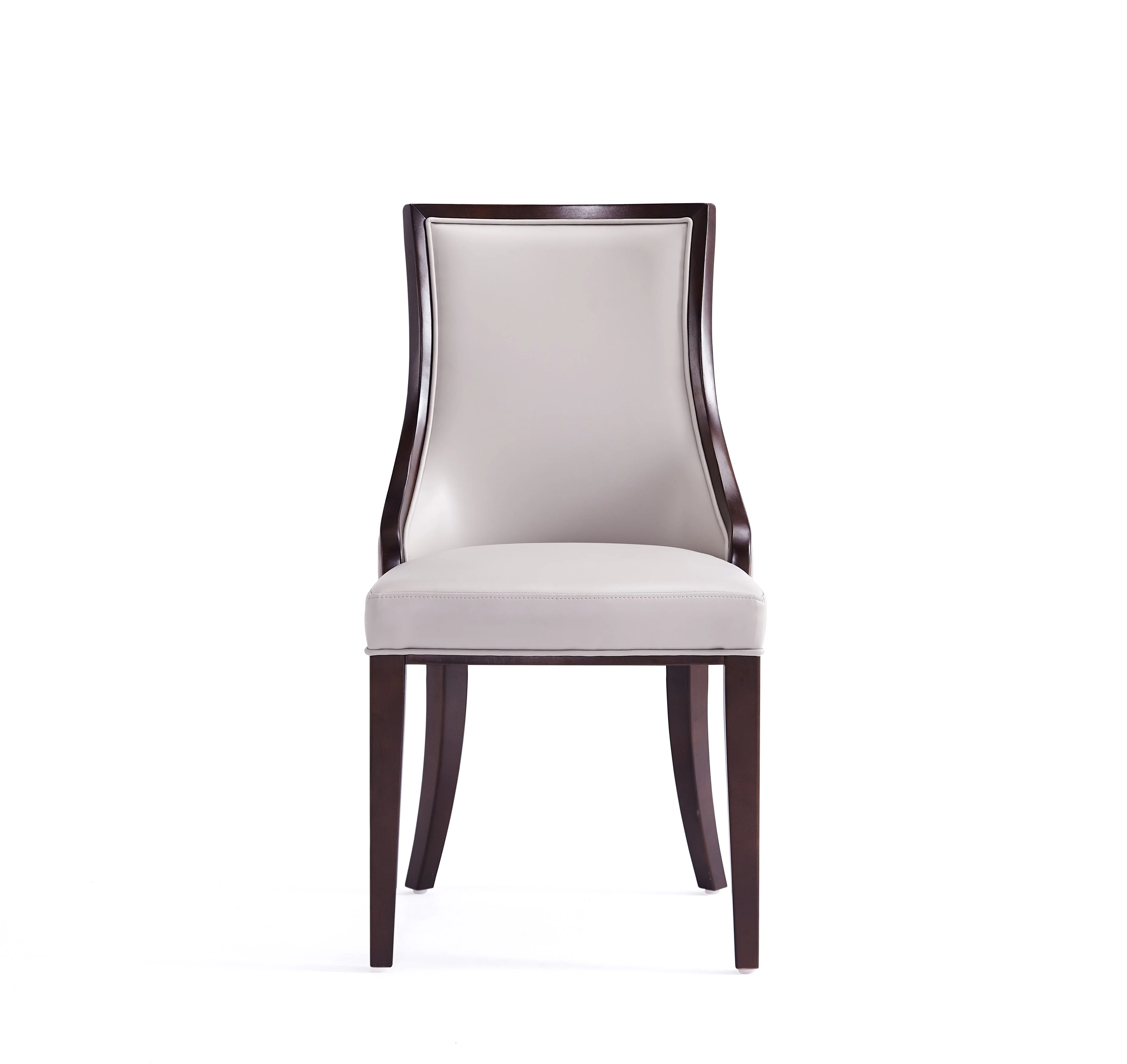 Grand Dining Chairs in Light Grey (set of 2) - Image 5