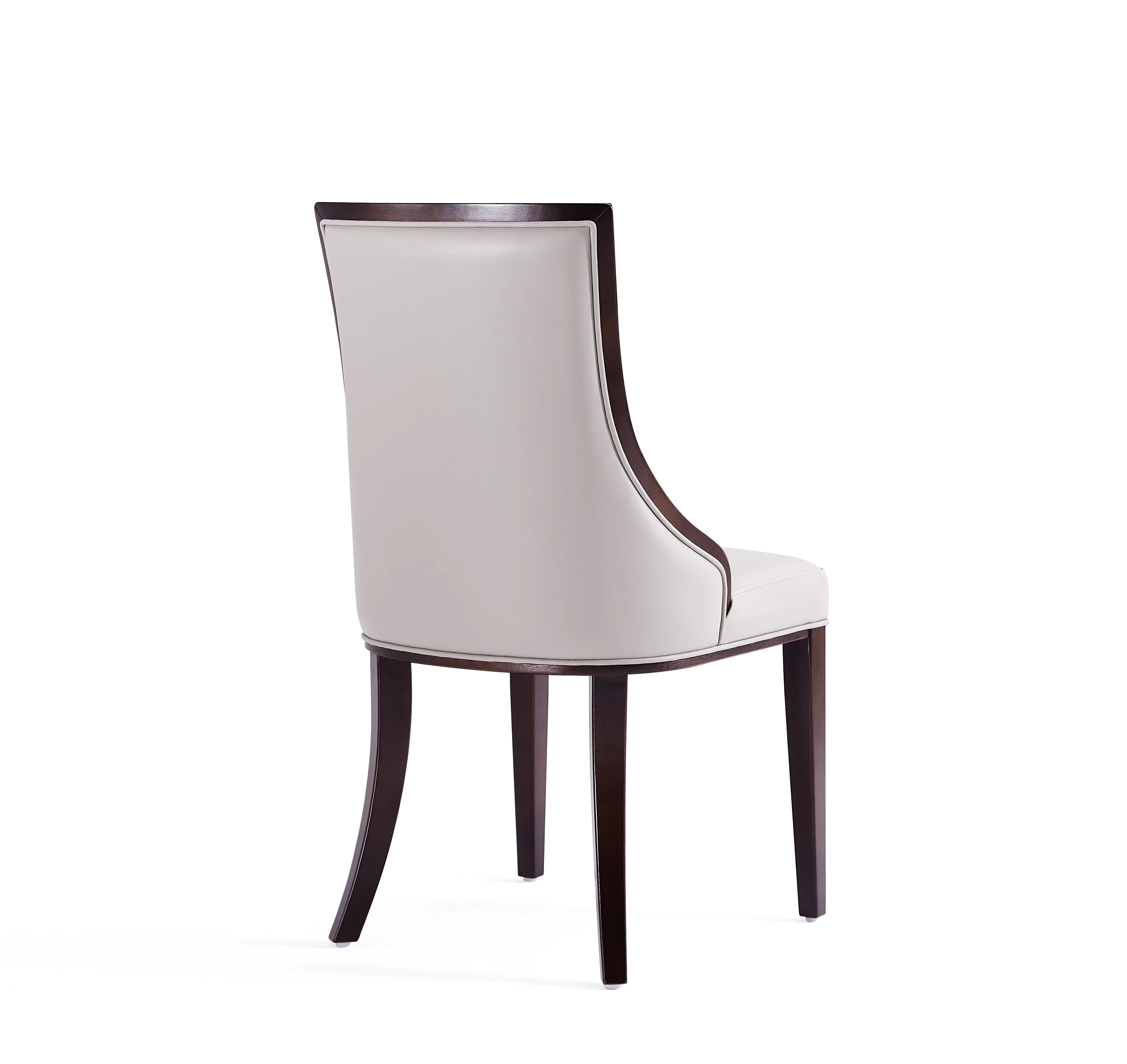 Grand Dining Chairs (set of 4) in Light Grey - Image 7