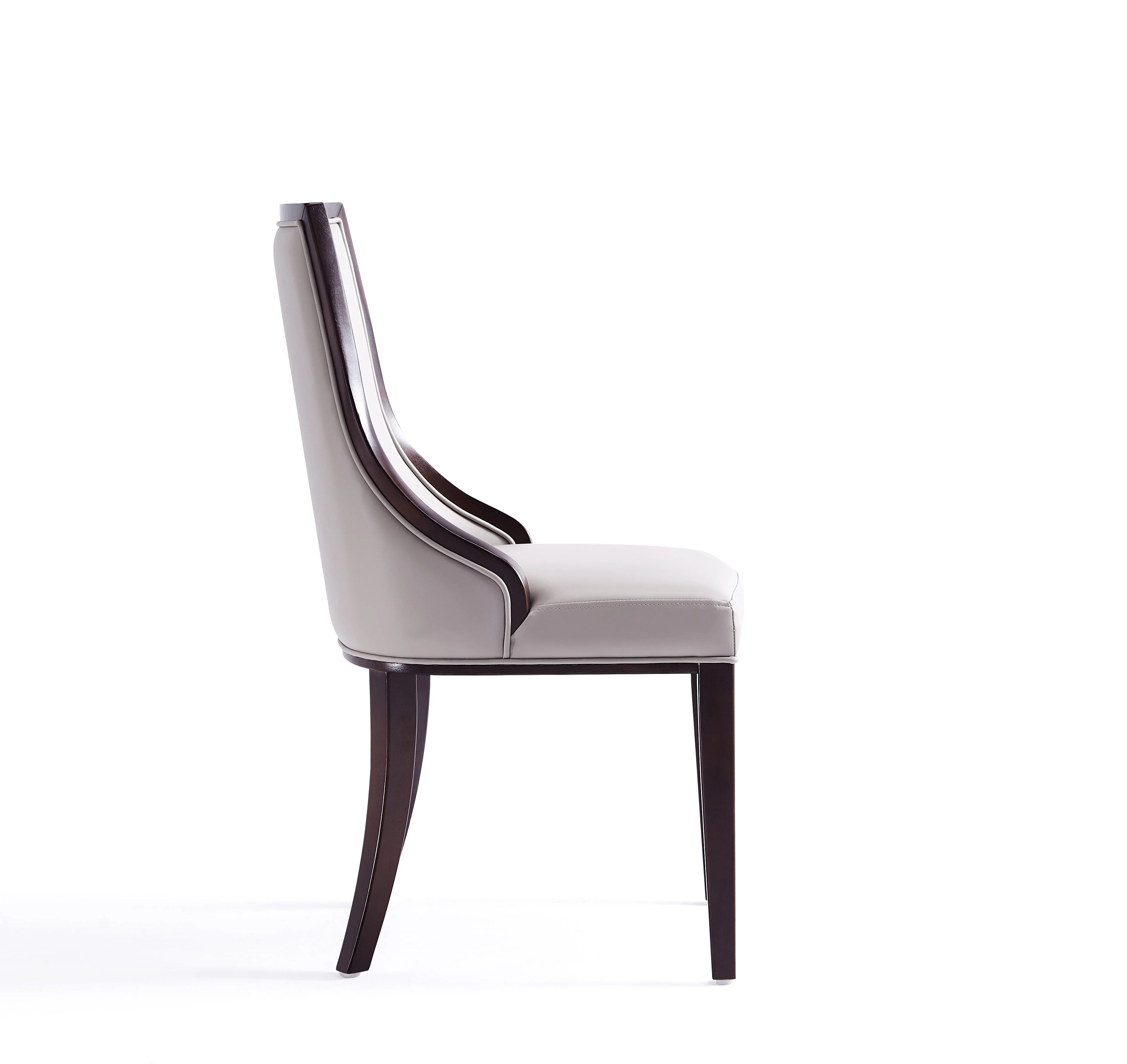 Grand Dining Chairs (set of 4) in Light Grey - Image 8
