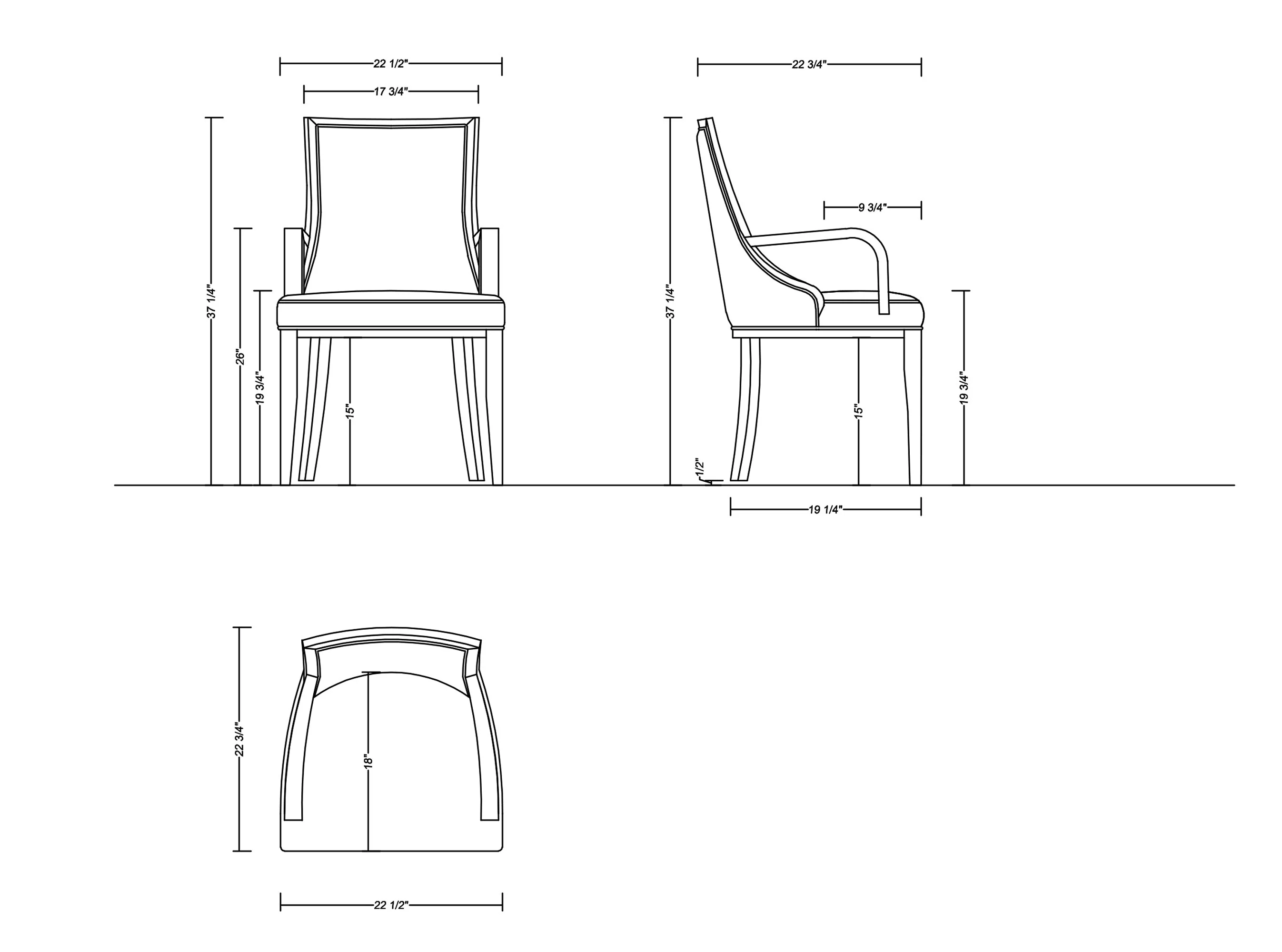 Grand Faux Leather and Velvet Dining Armchair in Tan (set of 2) - Image 3