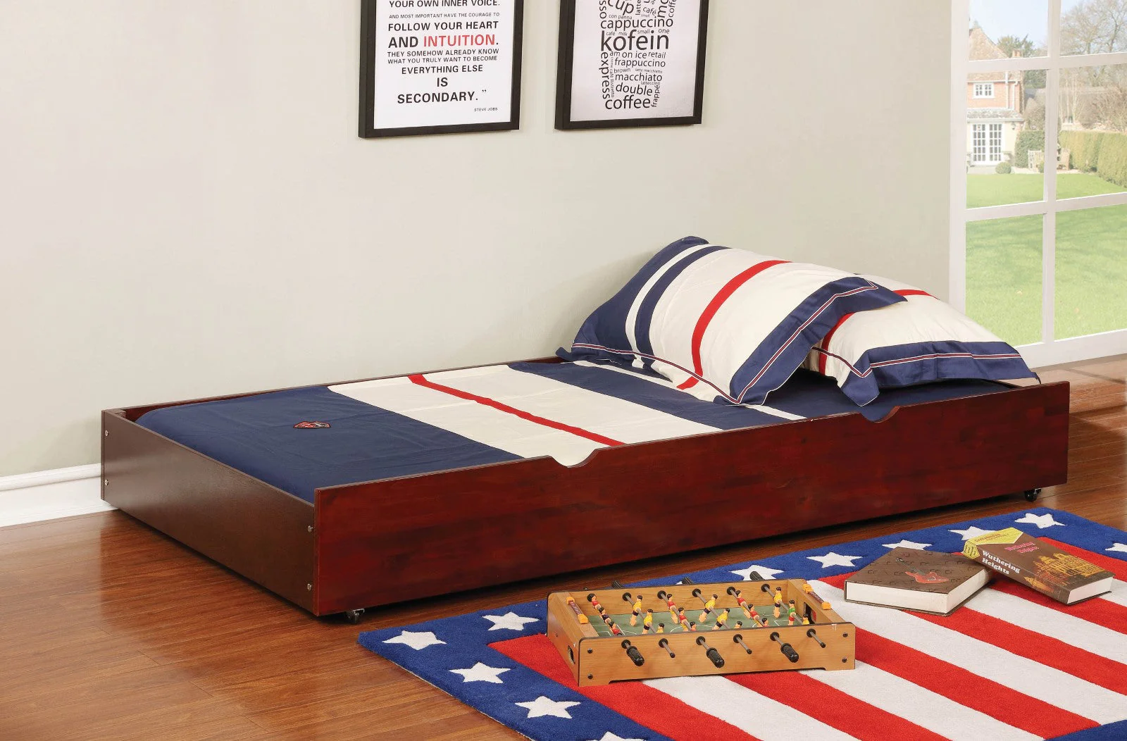 Grano Cherry Trundle
