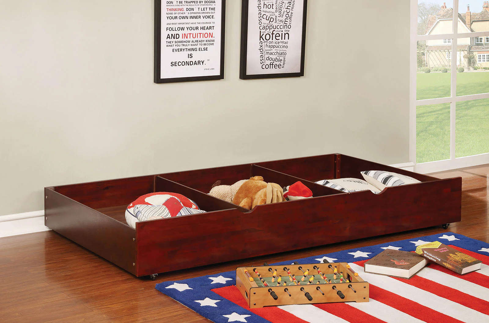 Grano Cherry Trundle - Image 2