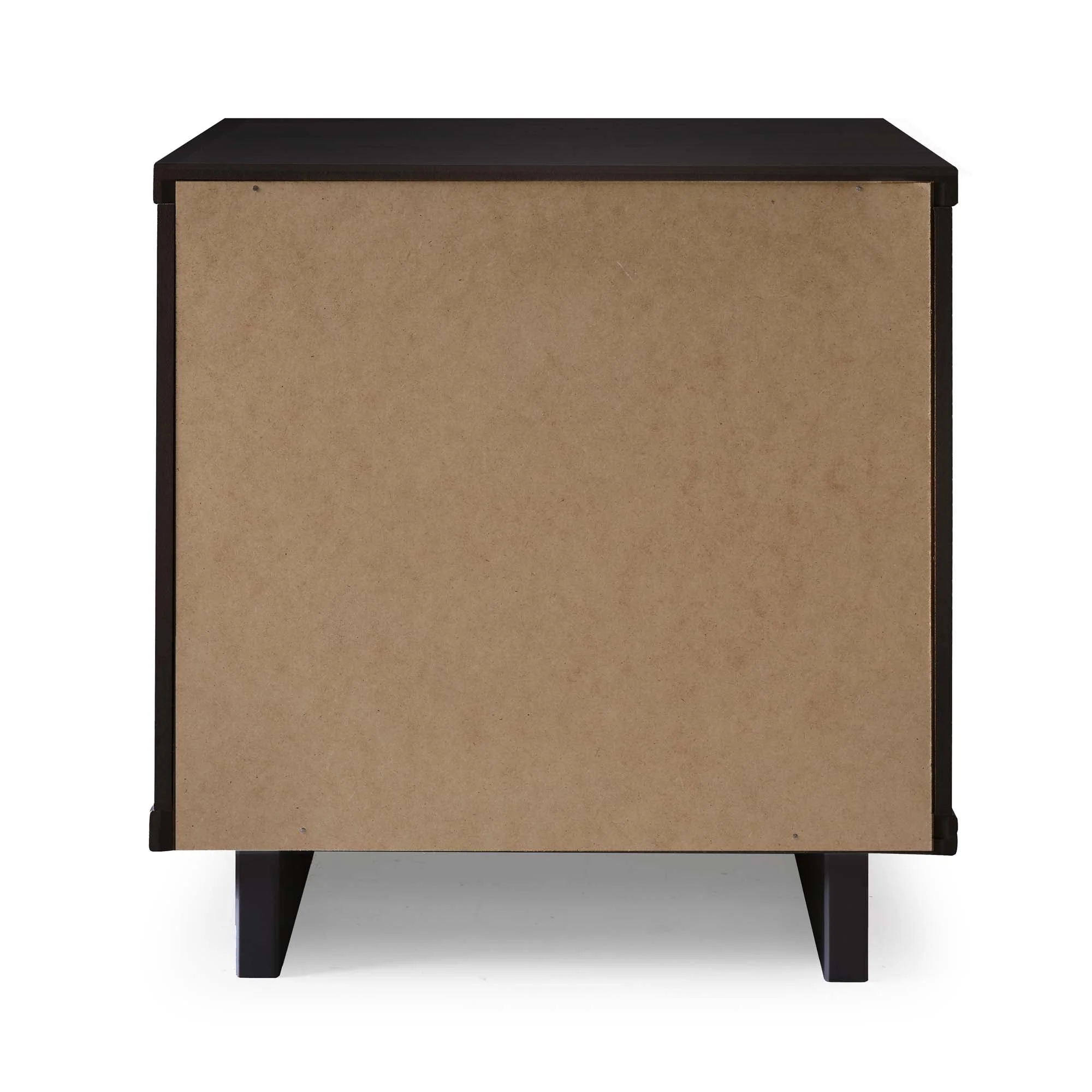 Granville 2-Piece Standard Dresser and Nightstand Set in Black - Image 16