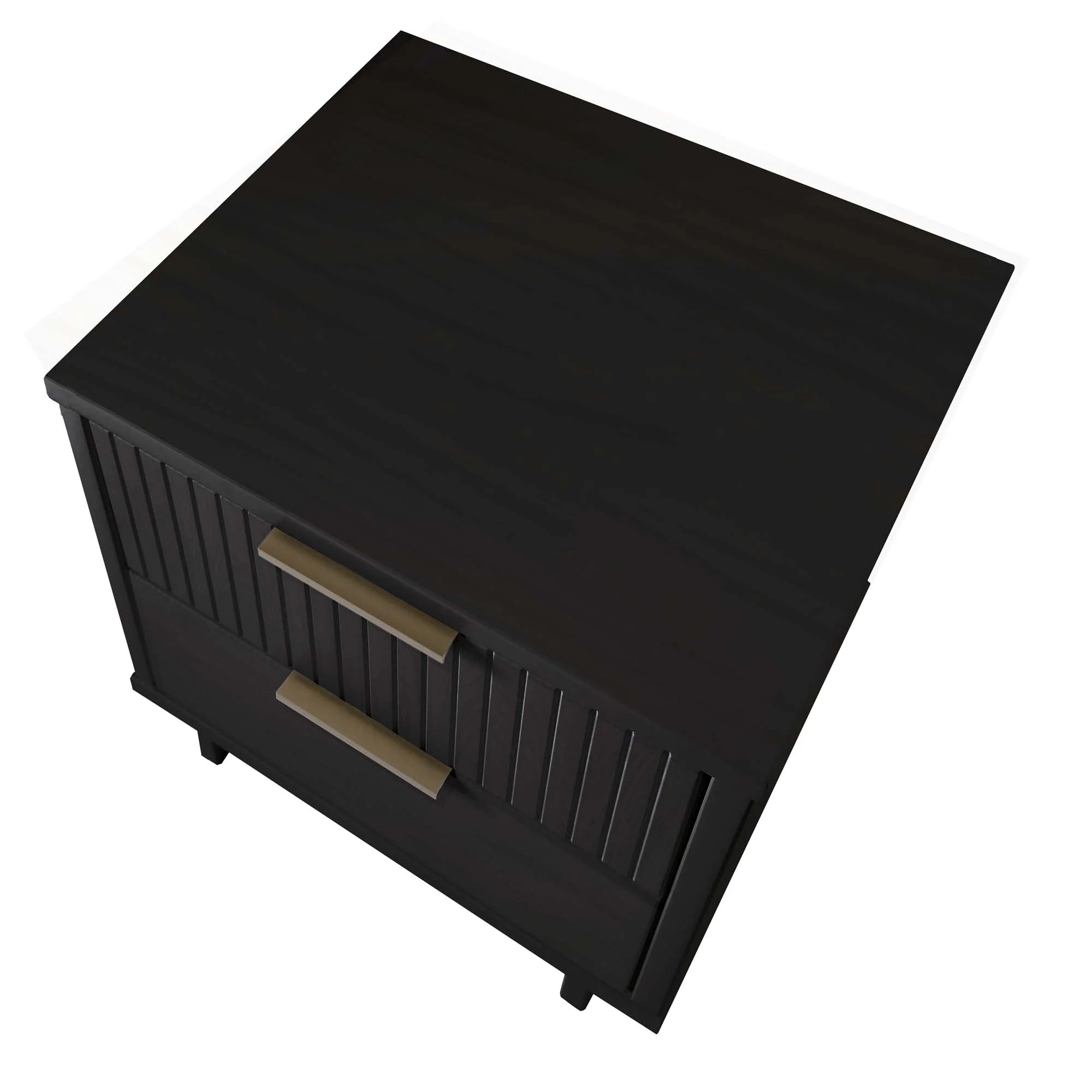 Granville 2-Piece Standard Dresser and Nightstand Set in Black - Image 17