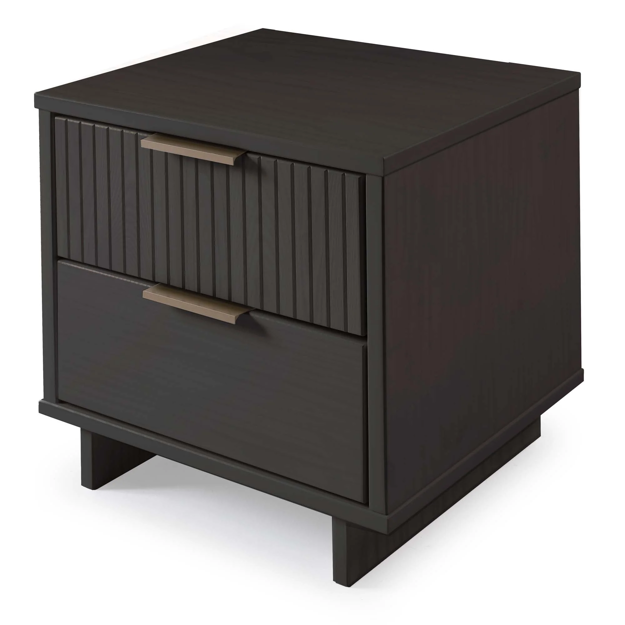 Granville 2-Piece Standard Dresser and Nightstand Set in Dark Grey - Image 14