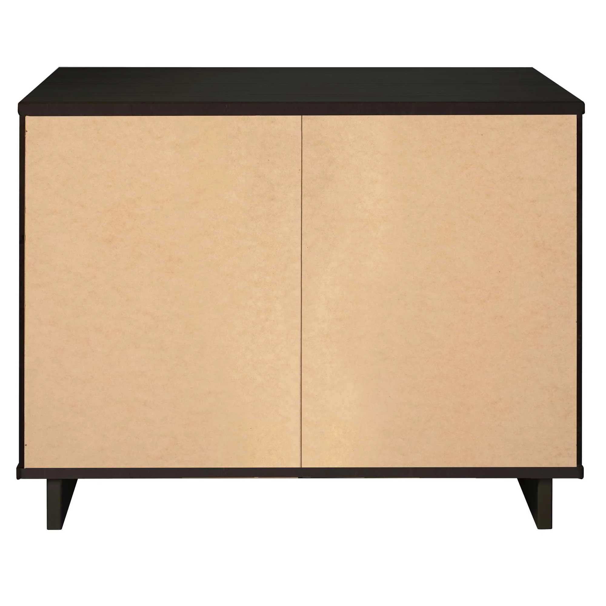 Granville 2-Piece Tall Chest and Standard Dresser Set in Black - Image 10