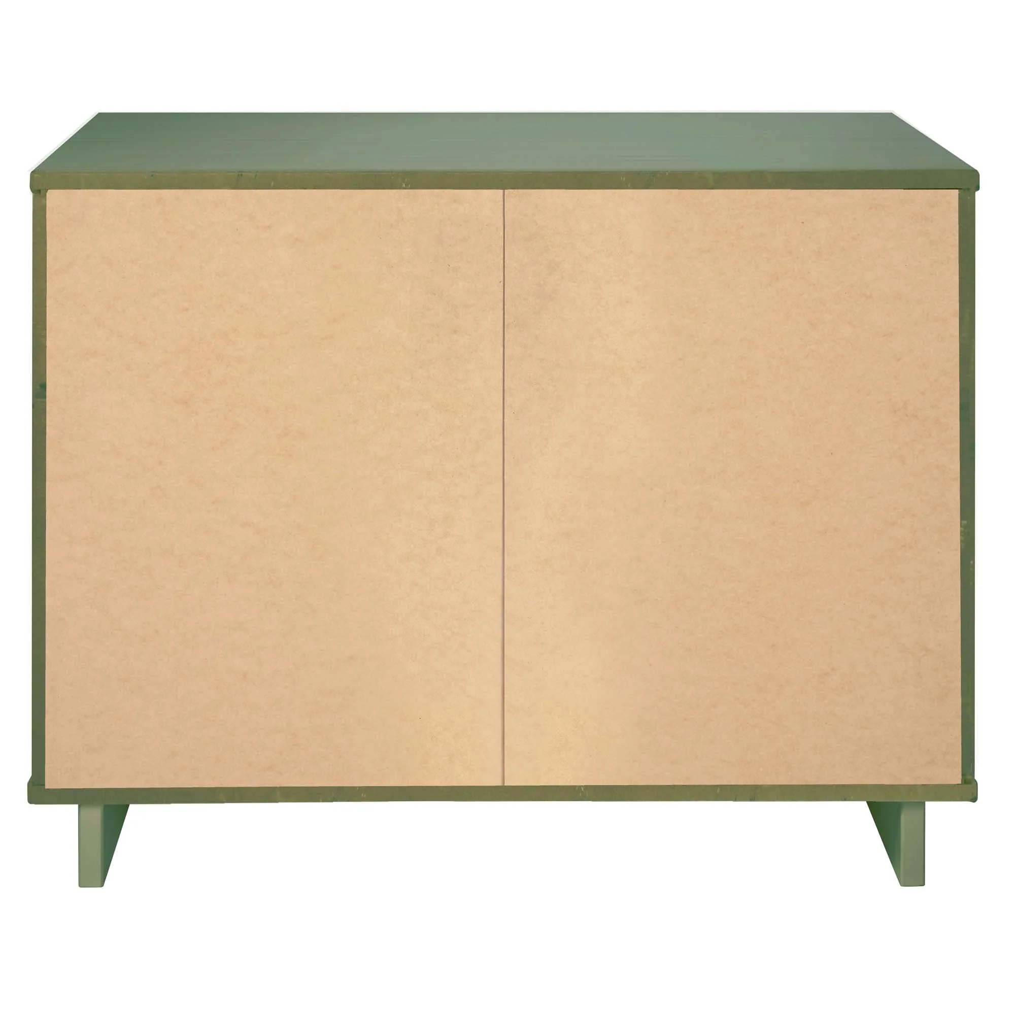 Granville 3-Piece Standard Dresser, Tall Narrow Chest and Nightstand Set in Sage Green - Image 19