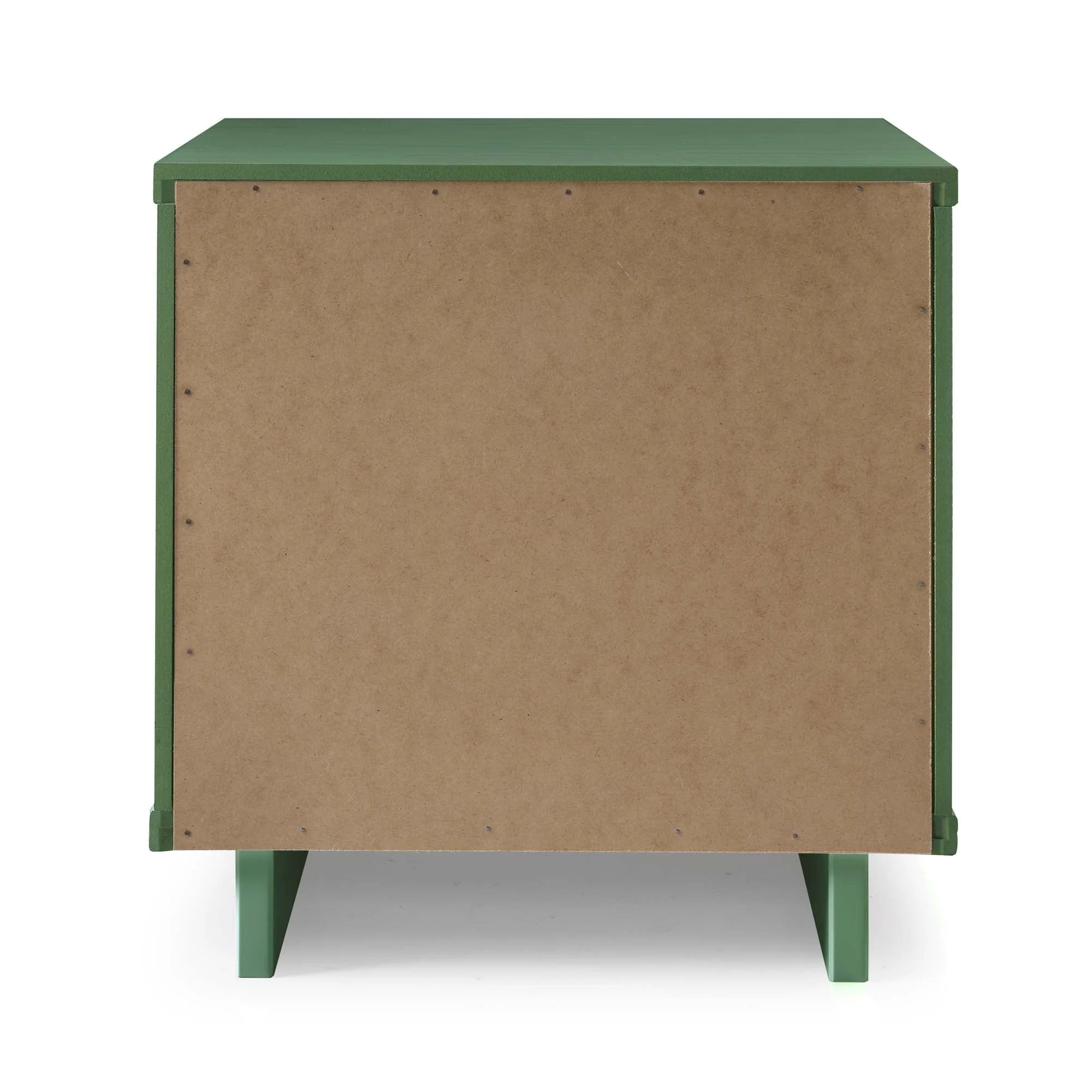 Granville 3-Piece Standard Dresser, Tall Narrow Chest and Nightstand Set in Sage Green - Image 25