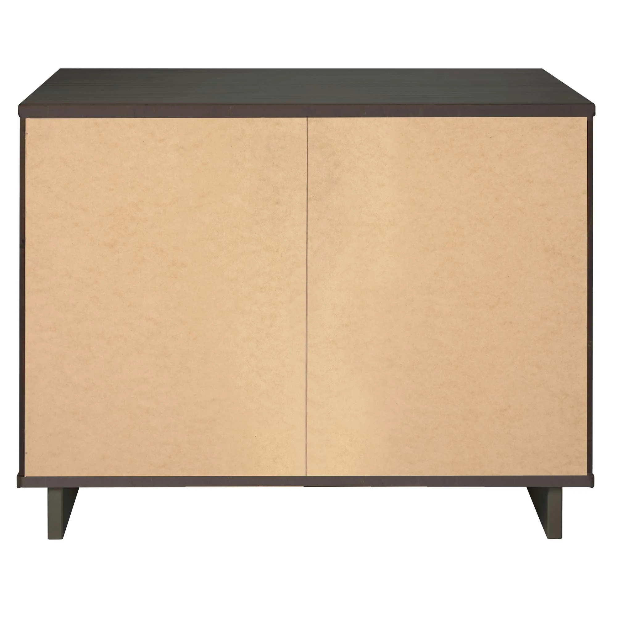 Granville 3-Piece Tall Narrow Chest, Double Dresser Set and Standard Dresser Set in Dark Grey - Image 19