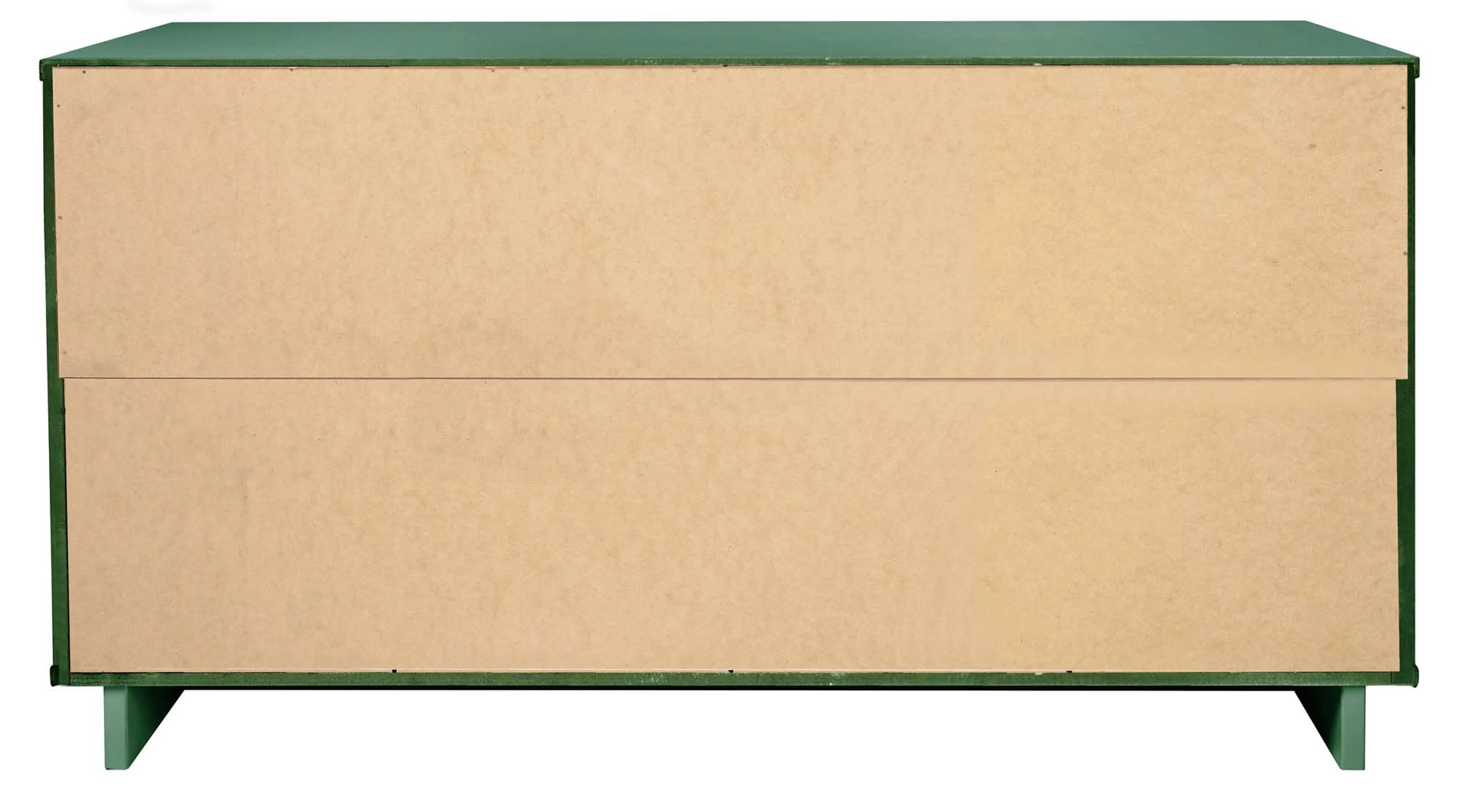 Granville 3-Piece Tall Narrow Chest, Double Dresser Set and Standard Dresser Set in Sage Green - Image 25