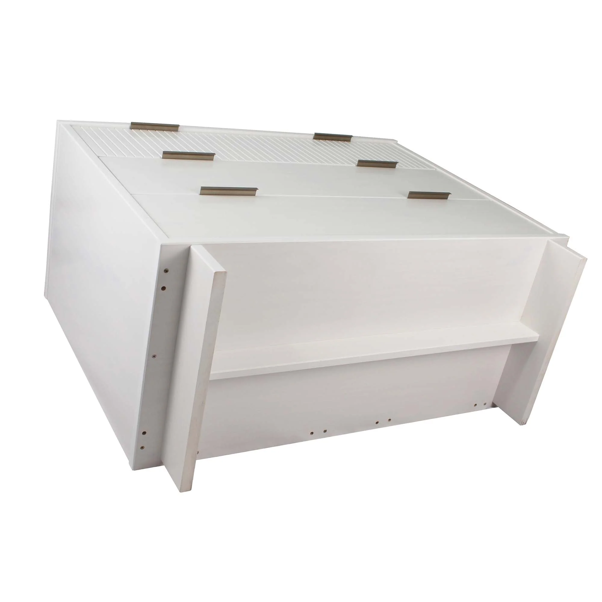 Granville 3-Piece Tall Narrow Chest, Double Dresser Set and Standard Dresser Set in White - Image 21