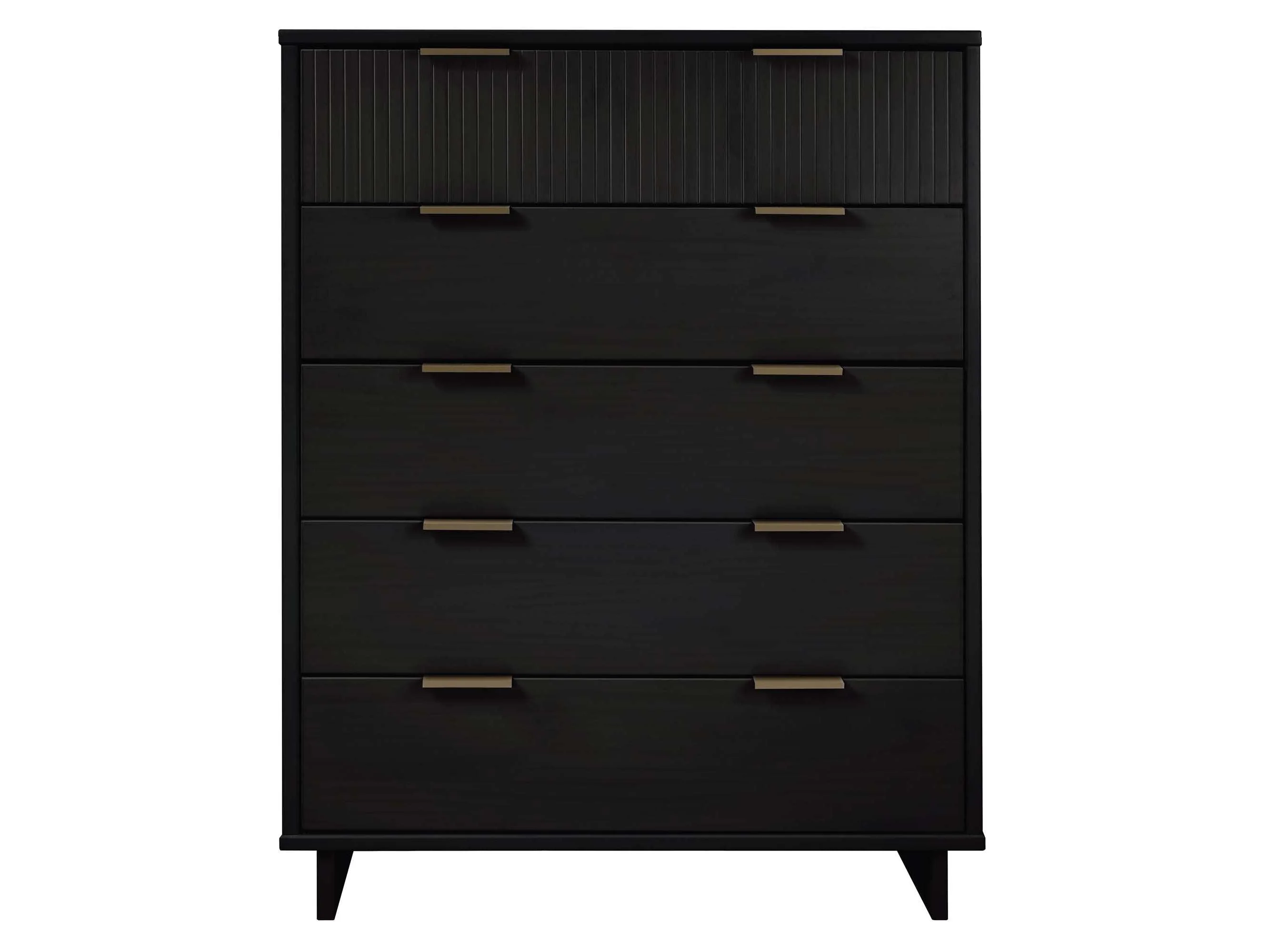Granville 45.27 Tall Dresser in Black