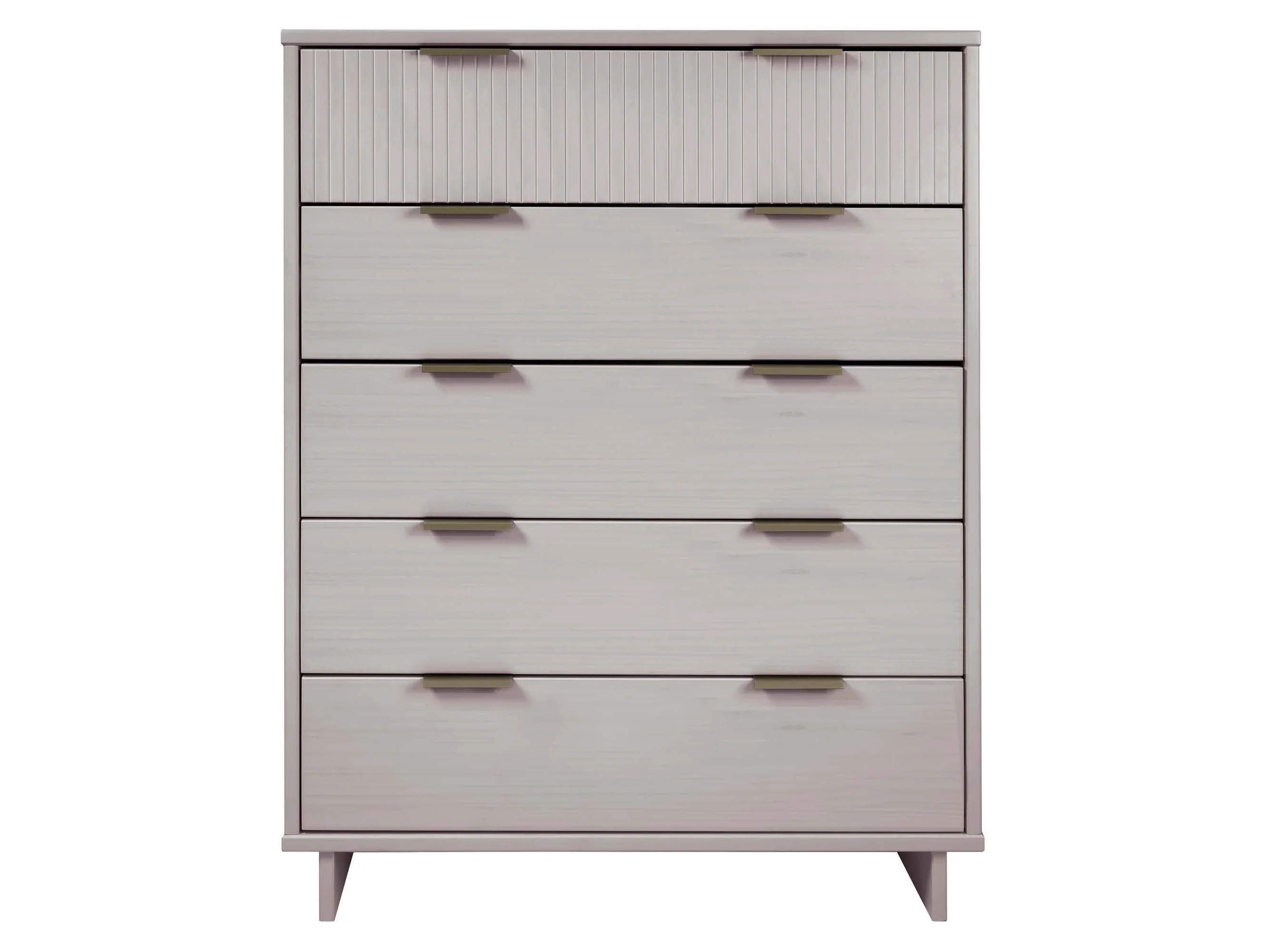 Granville 45.27 Tall Dresser in Light Grey