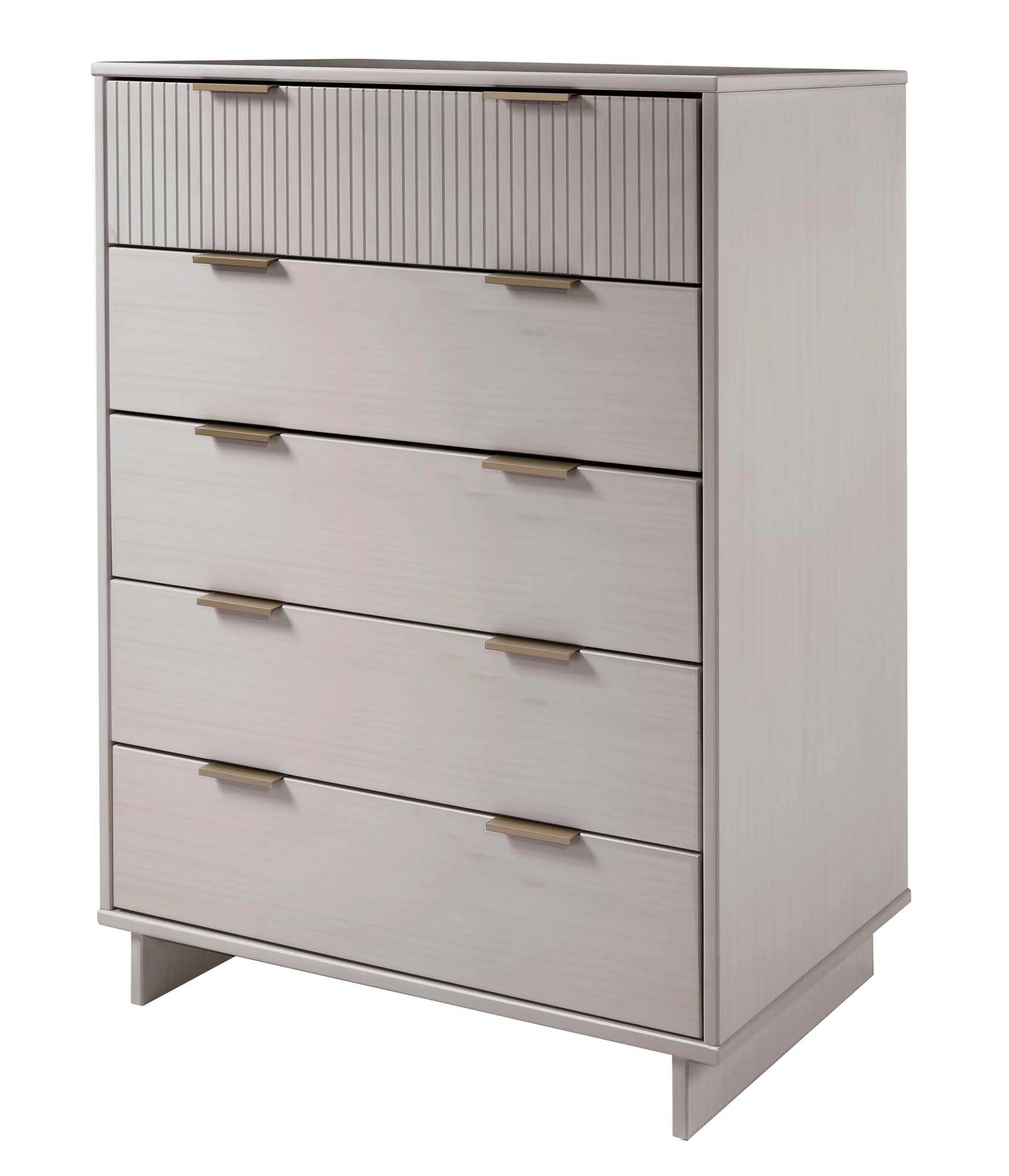 Granville 45.27 Tall Dresser in Light Grey - Image 7