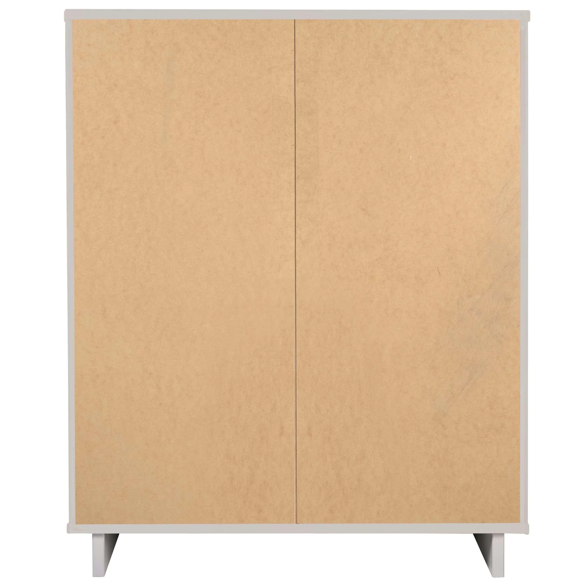 Granville 45.27 Tall Dresser in Light Grey - Image 9