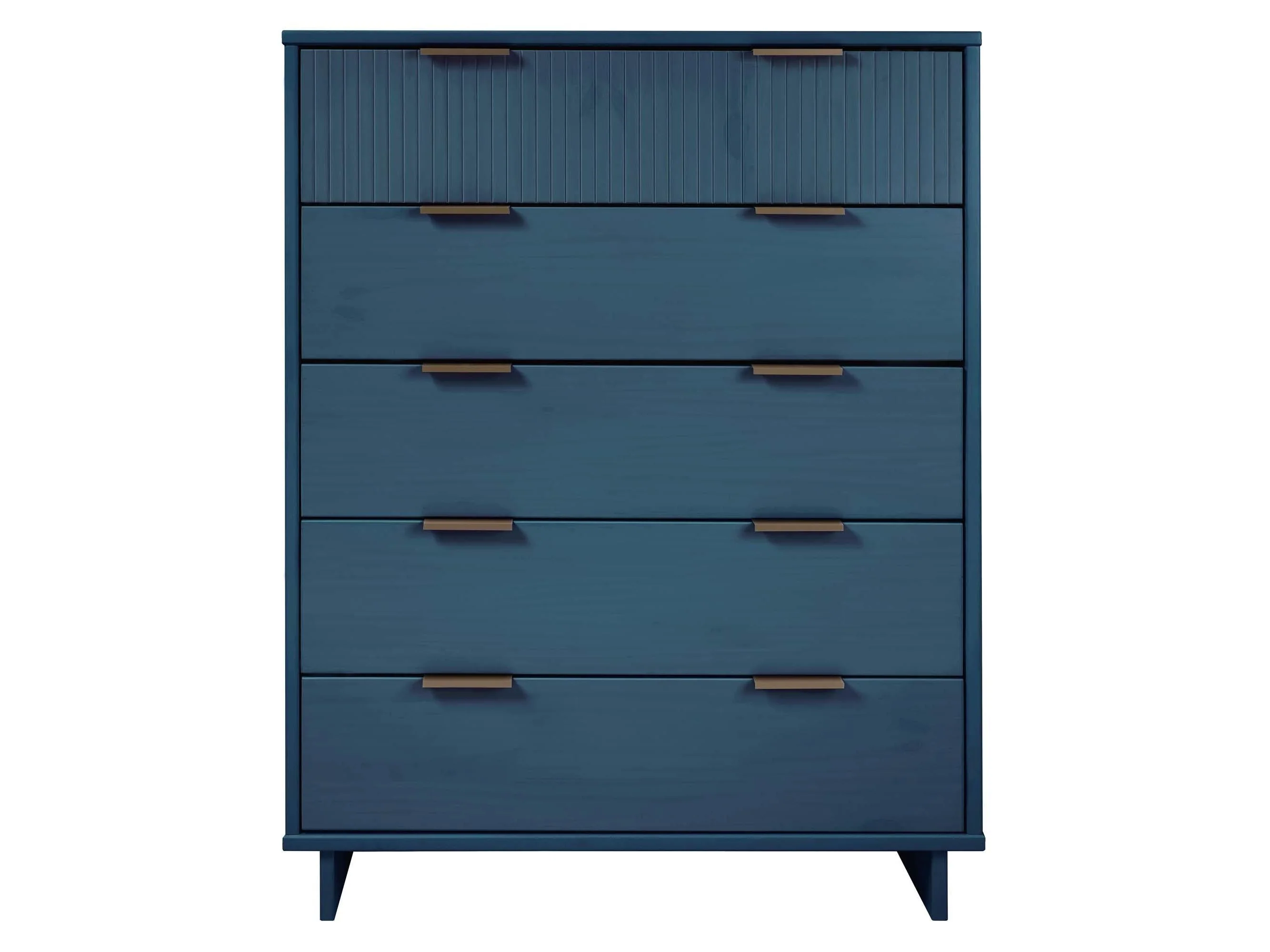 Granville 45.27 Tall Dresser in Midnight Blue