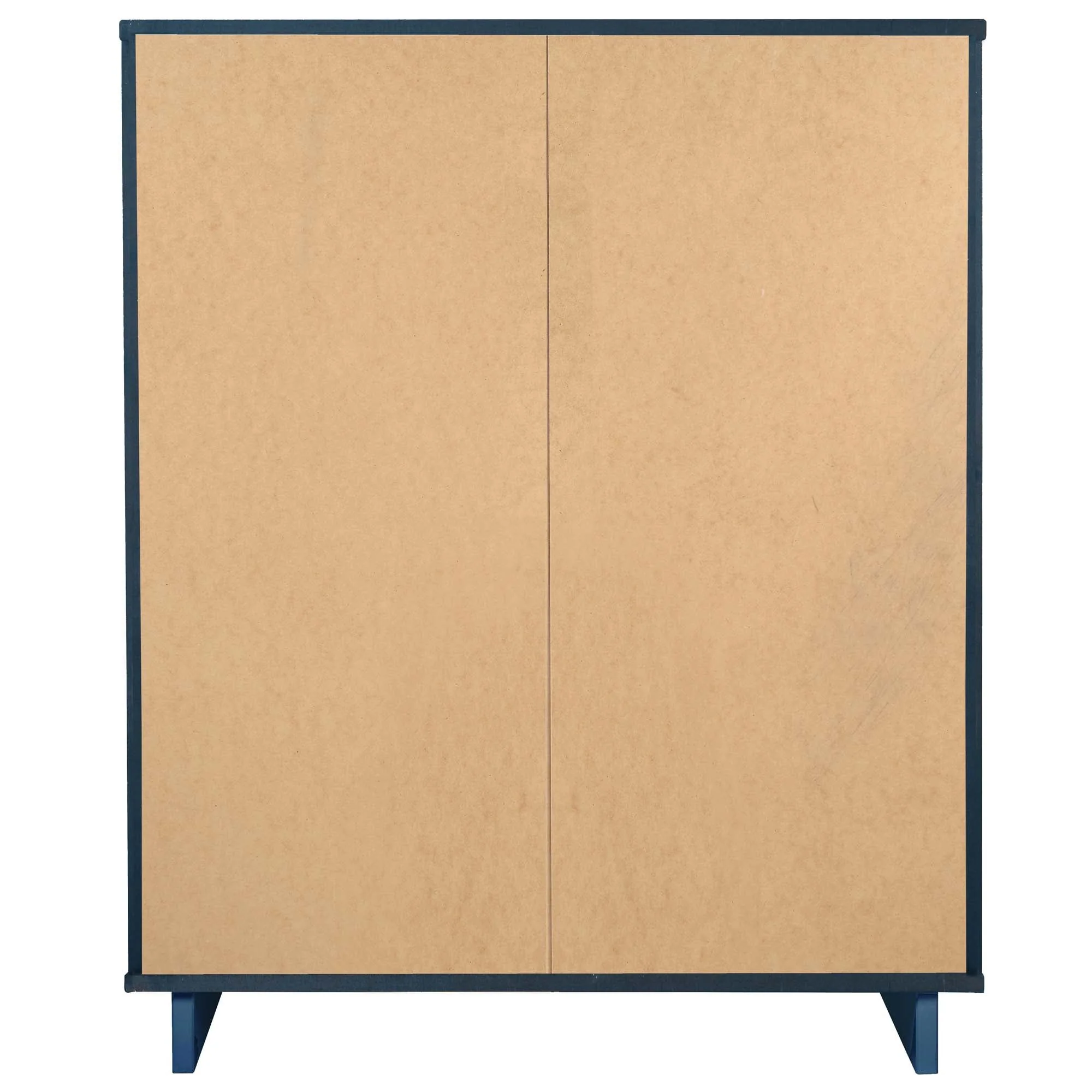 Granville 45.27 Tall Dresser in Midnight Blue - Image 9