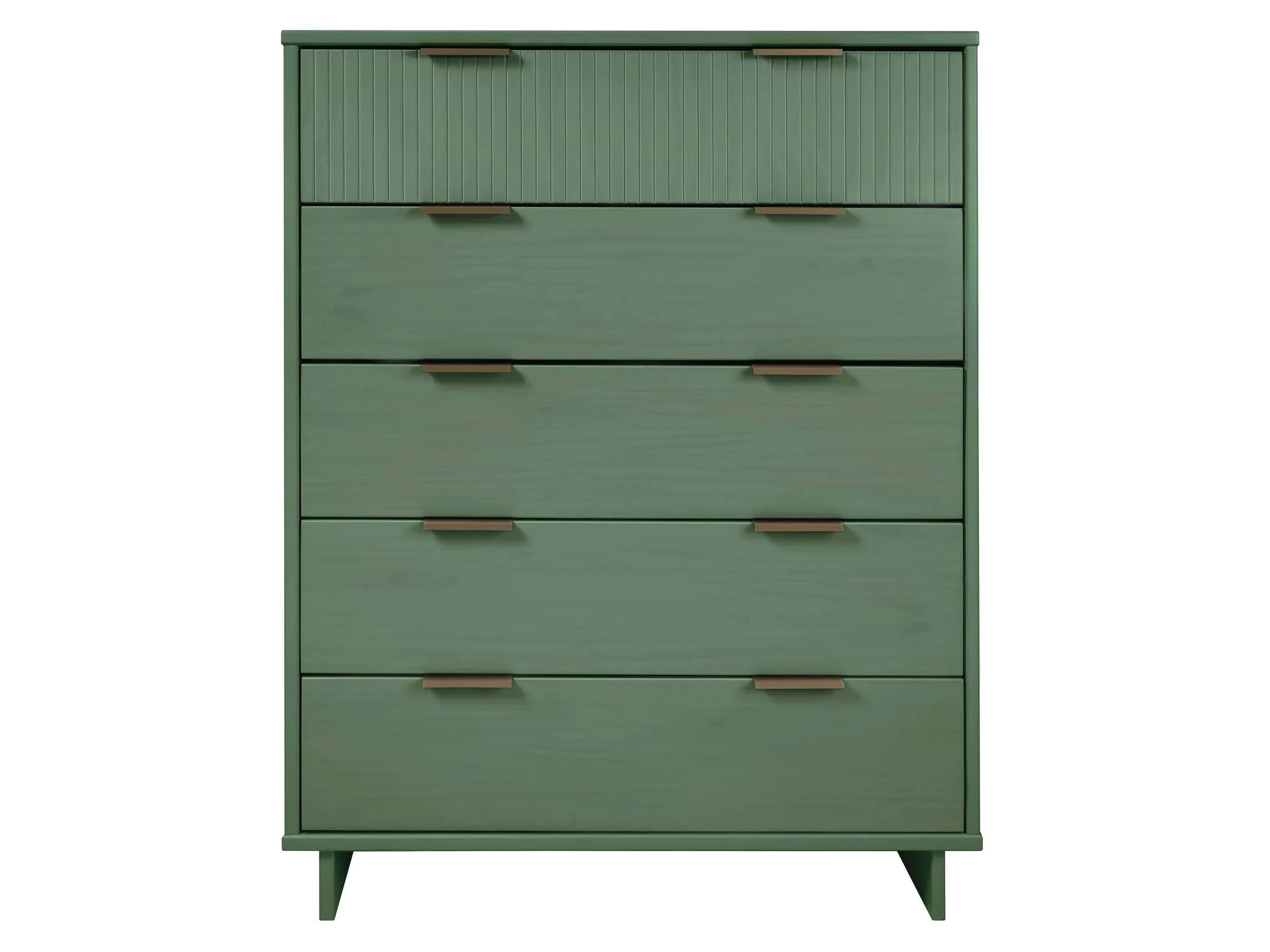 Granville 45.27 Tall Dresser in Sage Green - Image 2