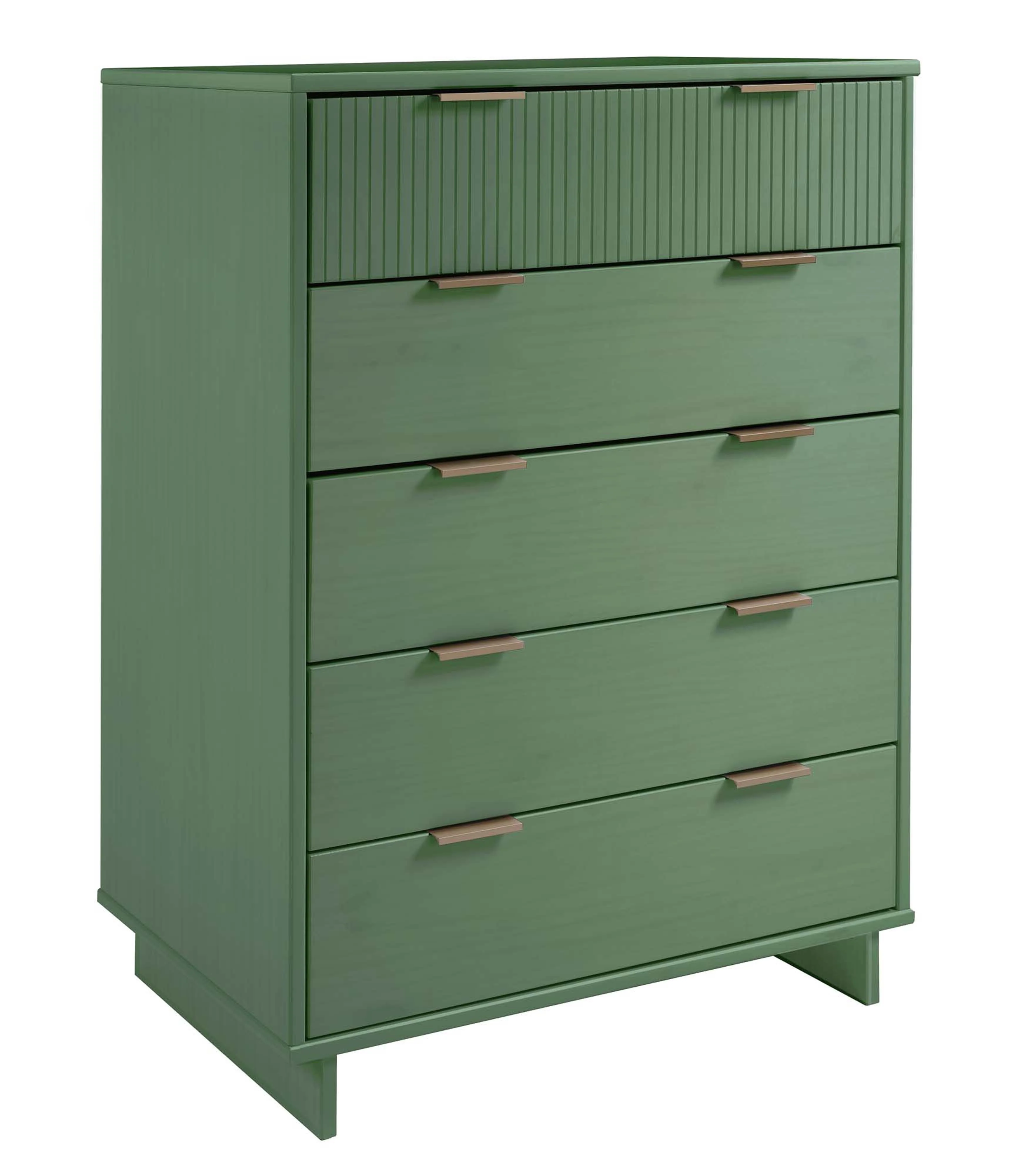 Granville 45.27 Tall Dresser in Sage Green - Image 8