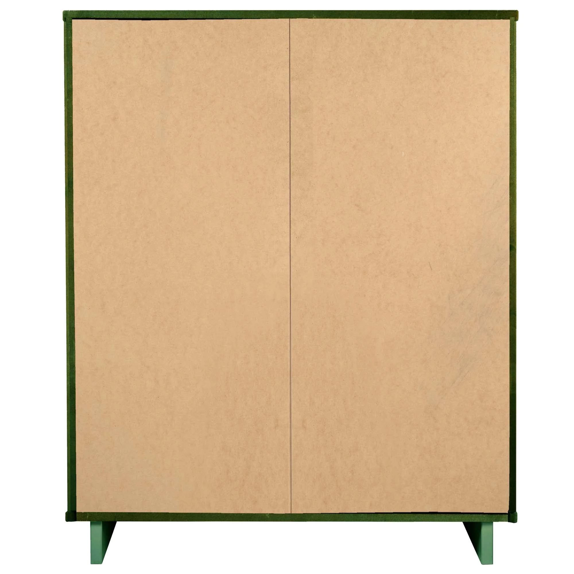 Granville 45.27 Tall Dresser in Sage Green - Image 9