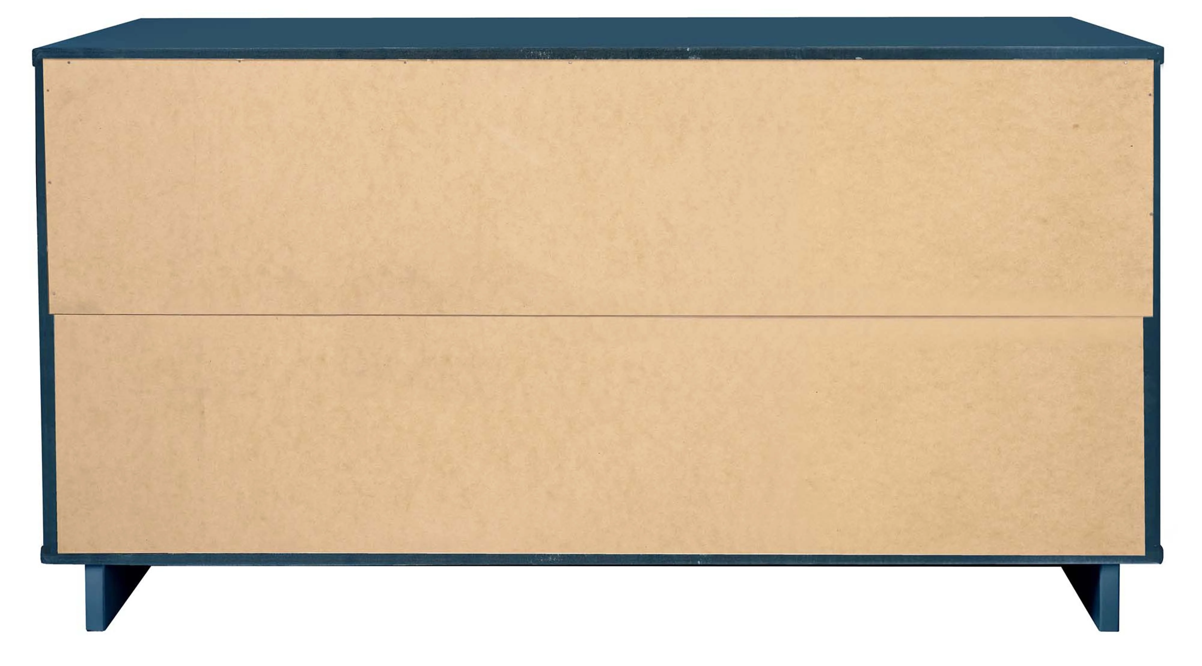 Granville 55.07 Double Wide Dresser in Midnight Blue - Image 9