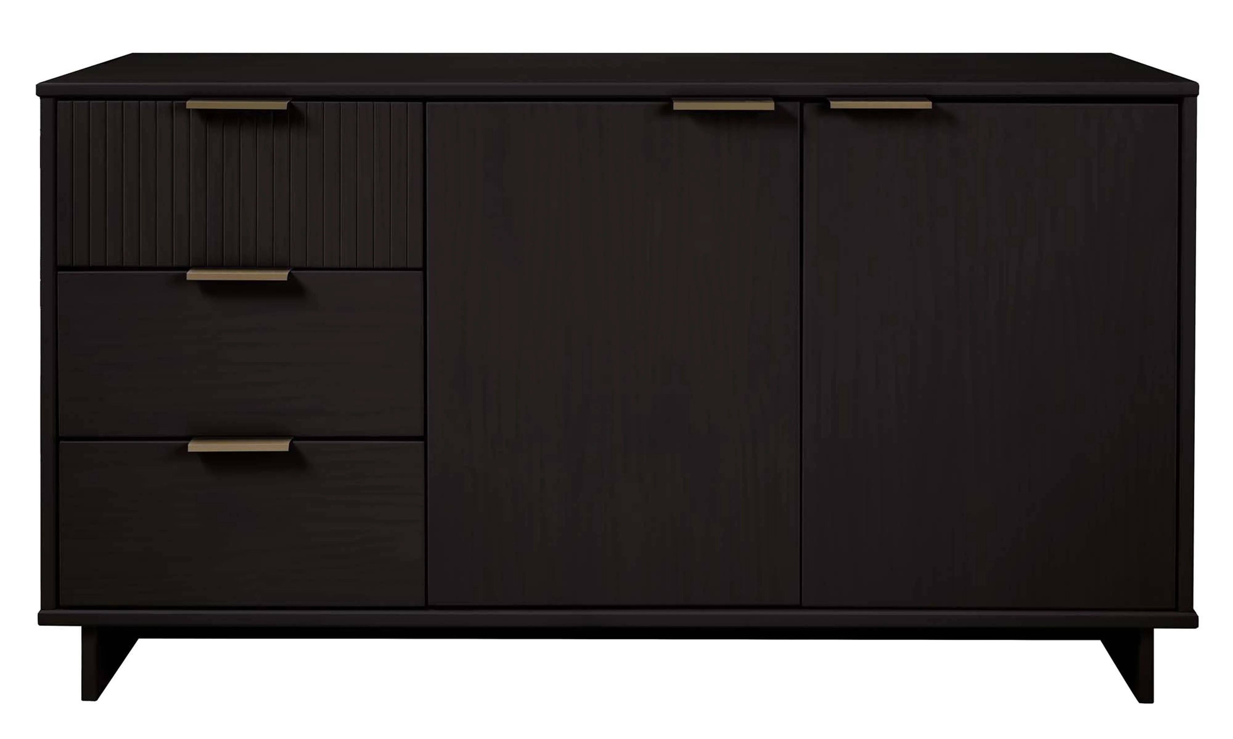 Granville 55.07 Sideboard in Black - Image 2