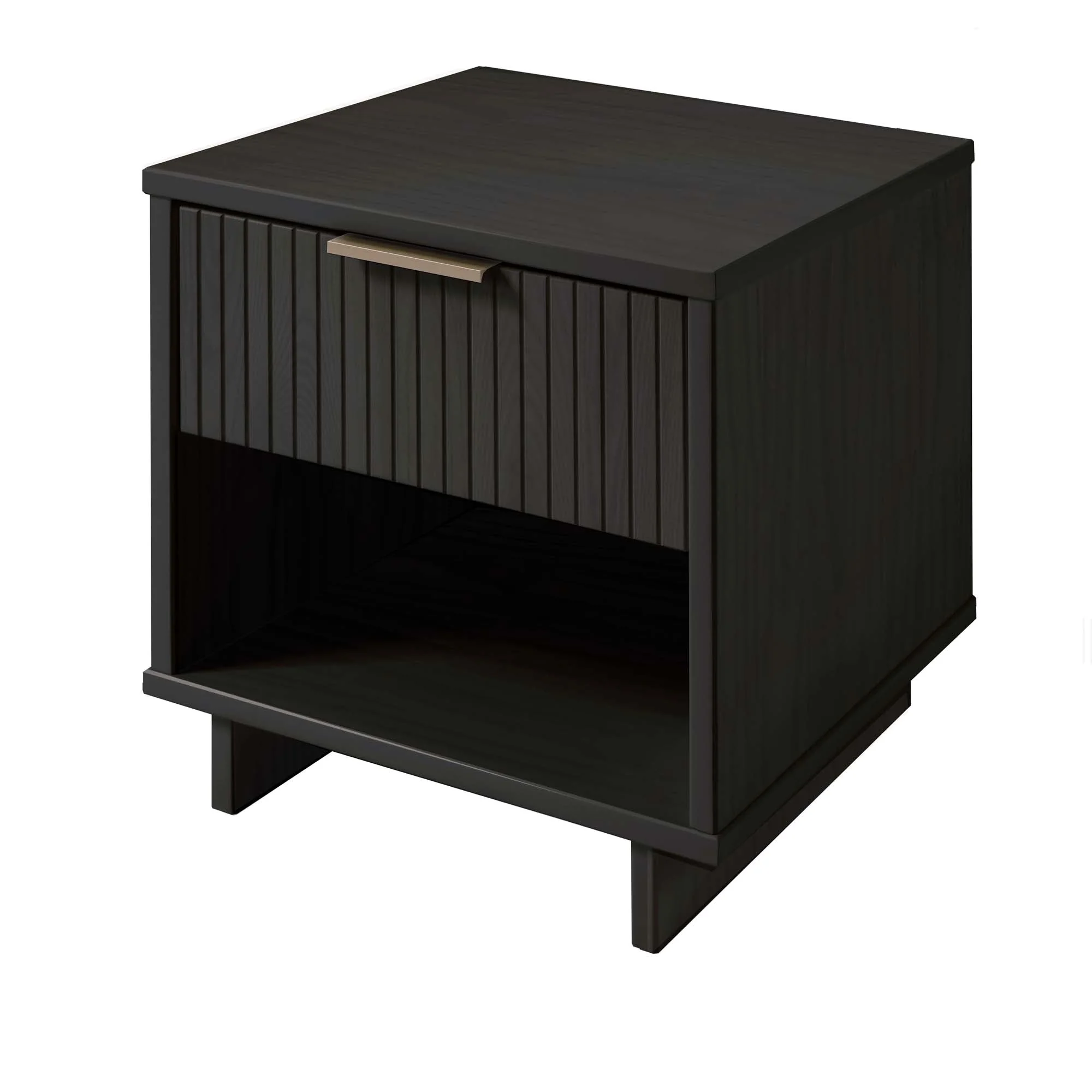 Granville Nightstand 1.0 in Dark Grey - Image 7