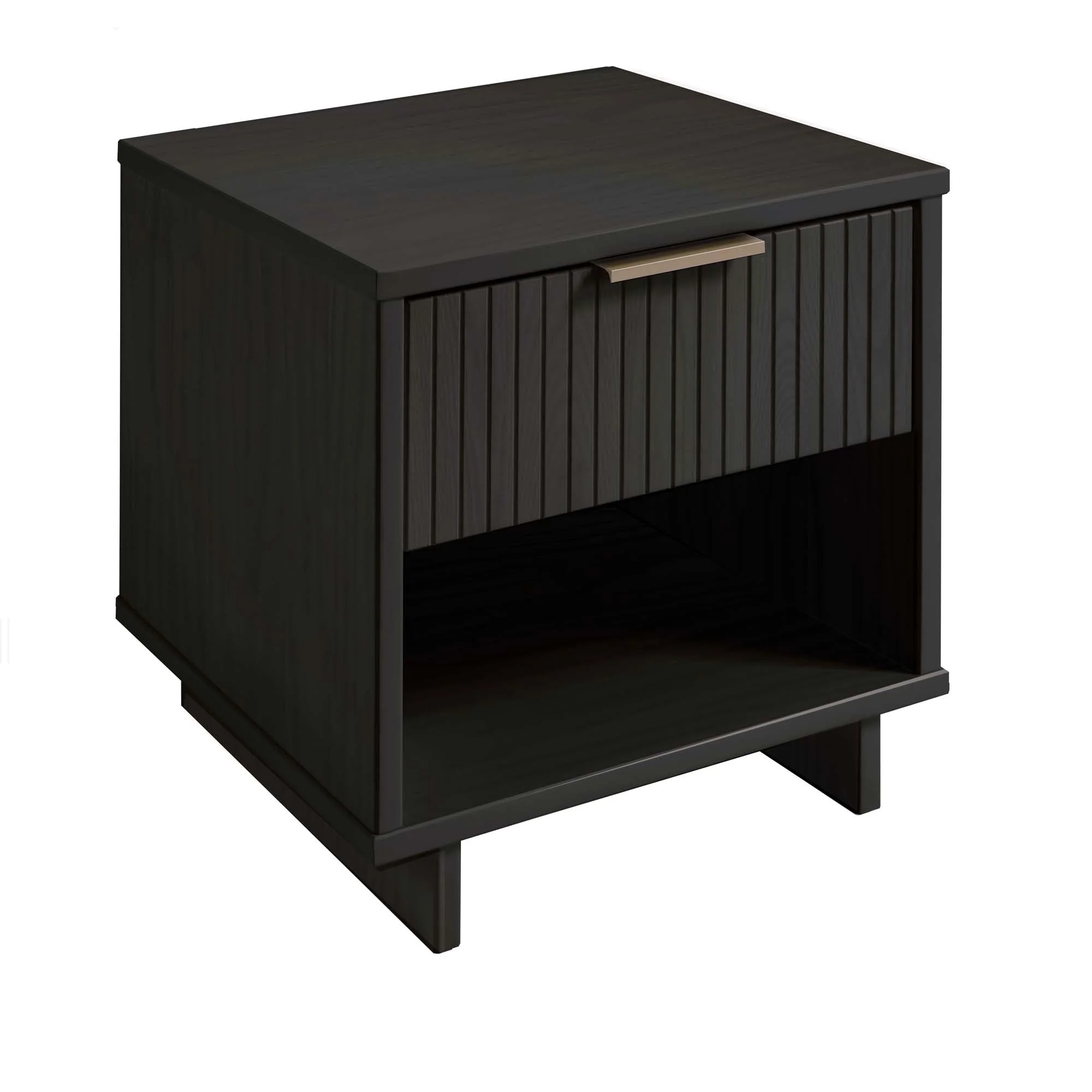 Granville Nightstand 1.0 in Dark Grey - Image 8