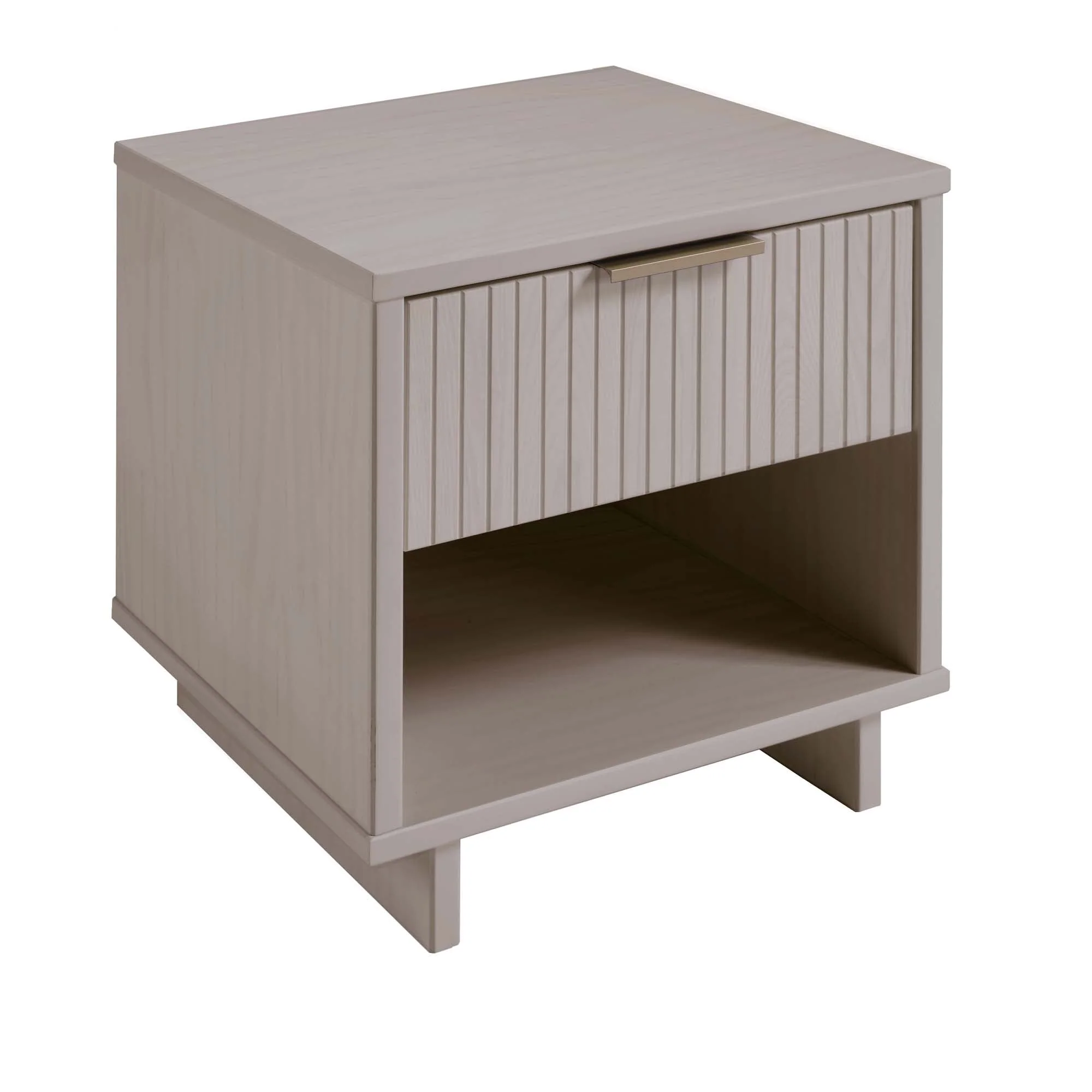 Granville Nightstand 1.0 in Light Grey - Image 8