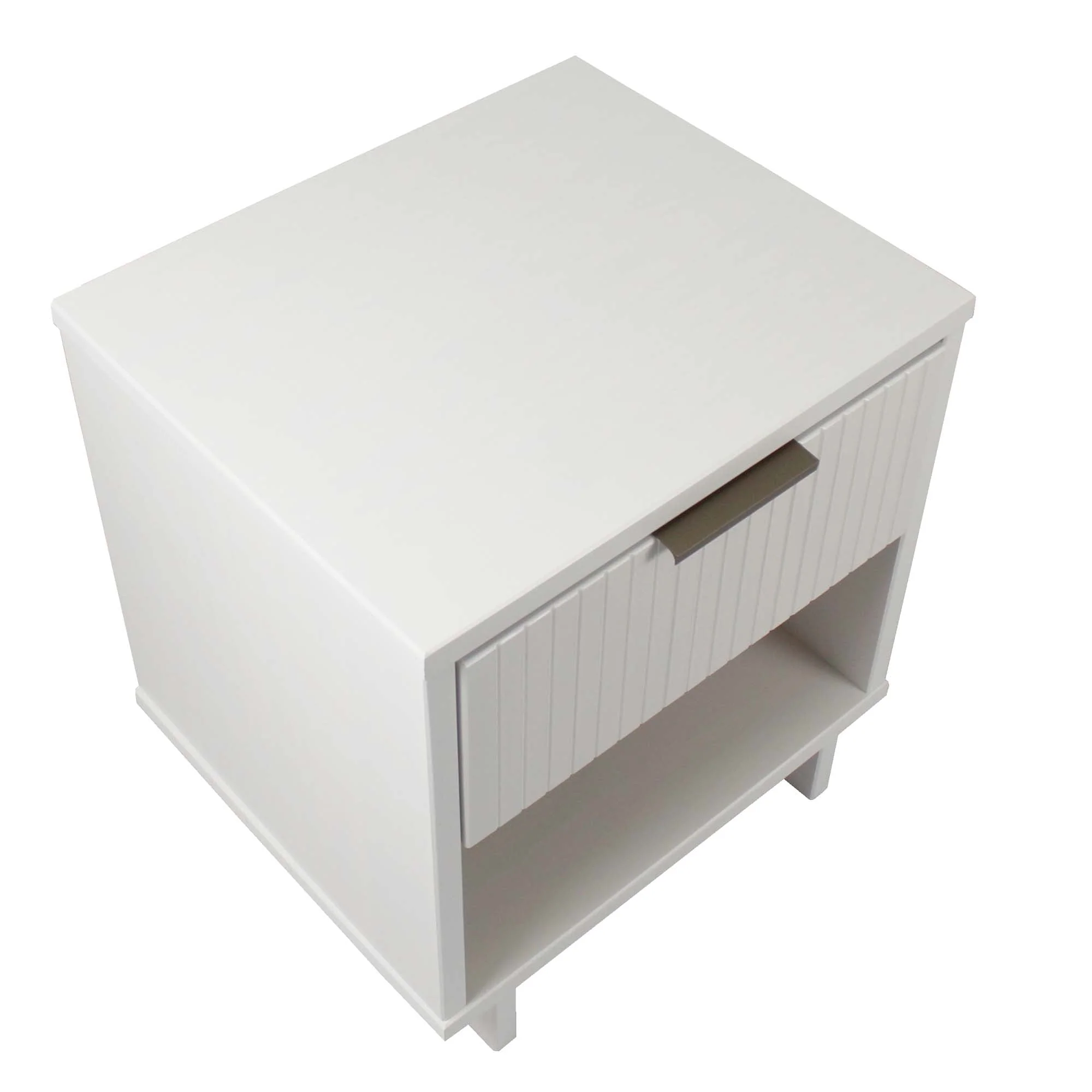 Granville Nightstand 1.0 in White (set of 2) - Image 9