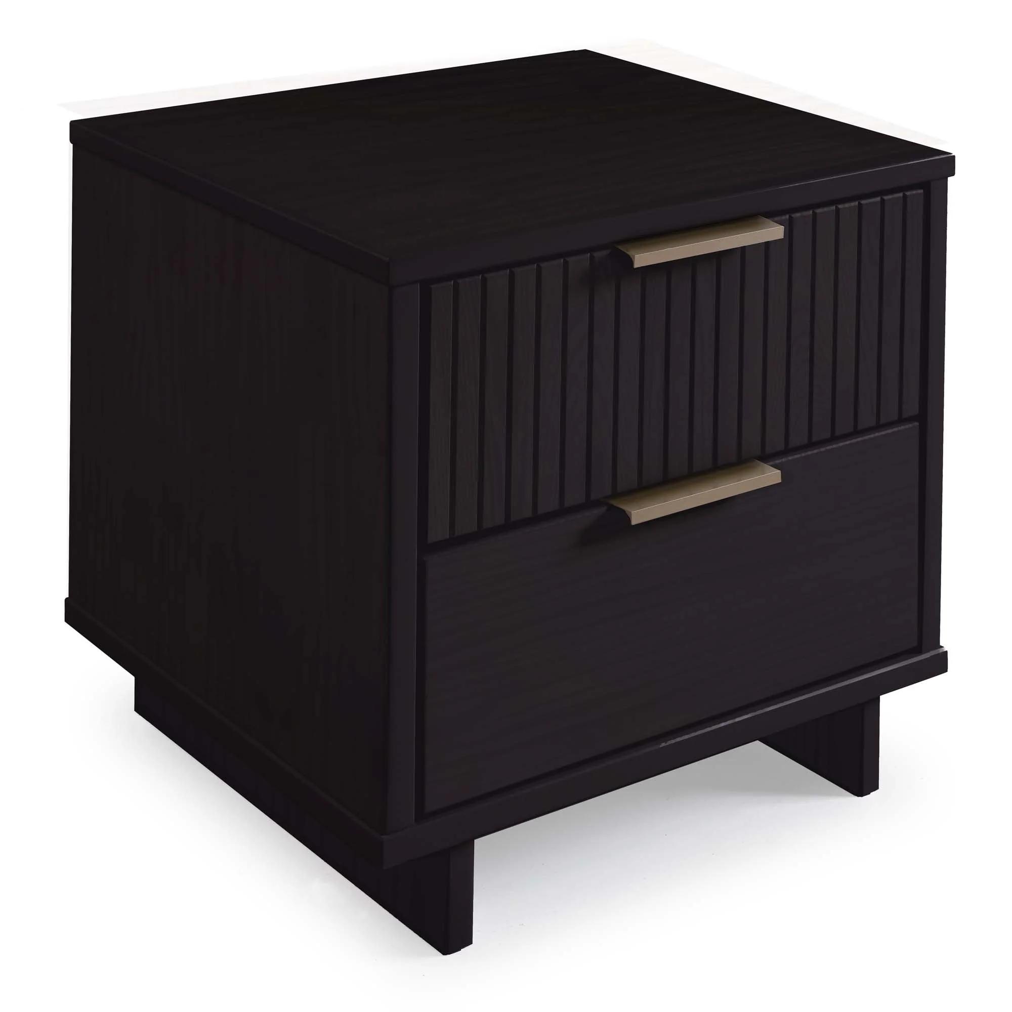 Granville Nightstand 2.0 in Black (set of 2) - Image 7