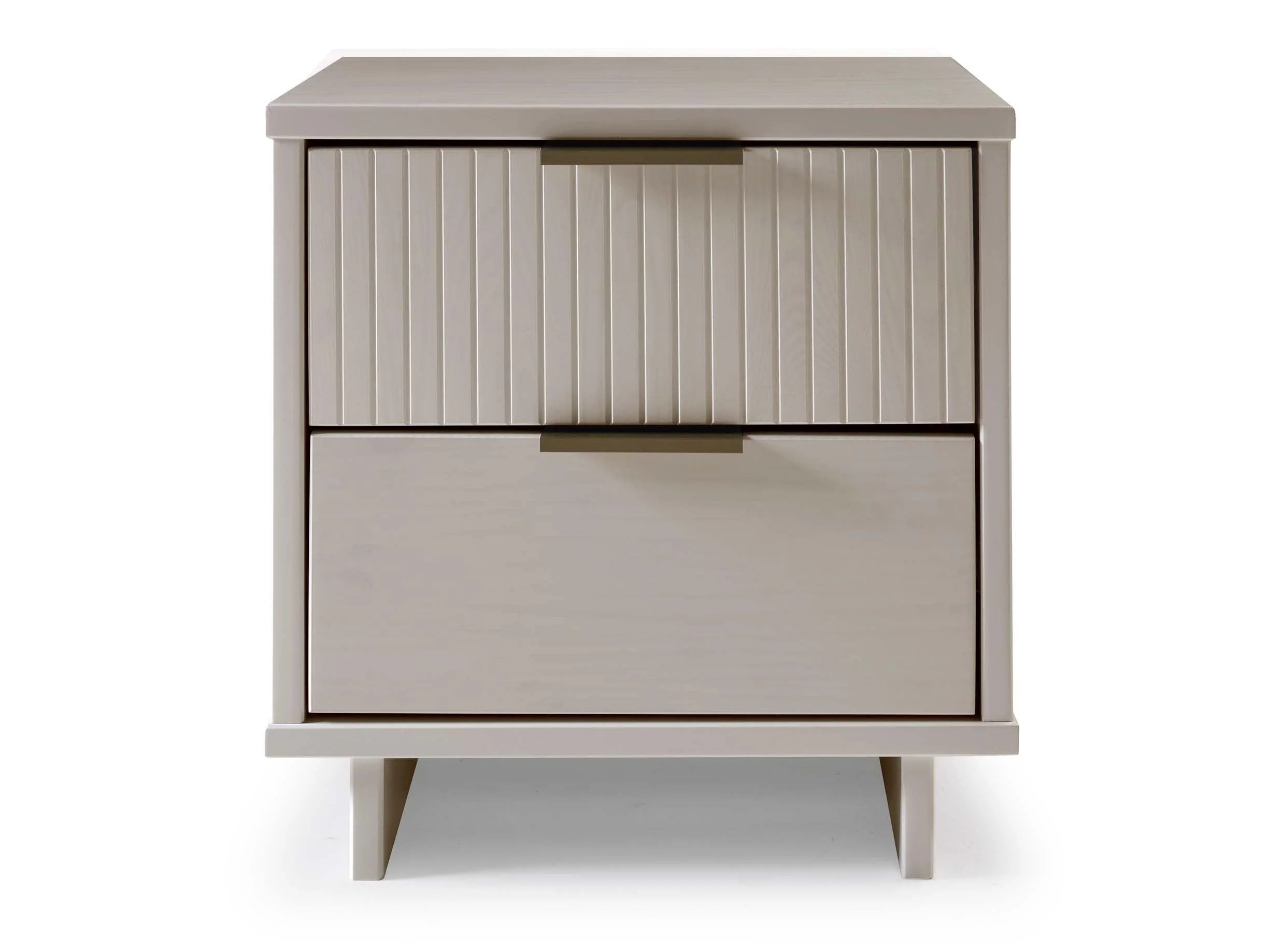 Granville Nightstand 2.0 in Light Grey