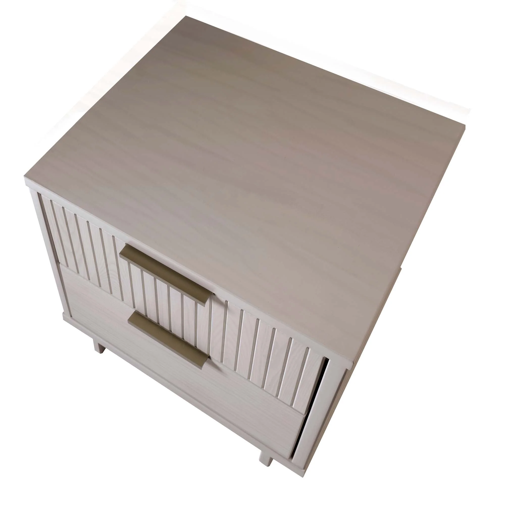 Granville Nightstand 2.0 in Light Grey - Image 10