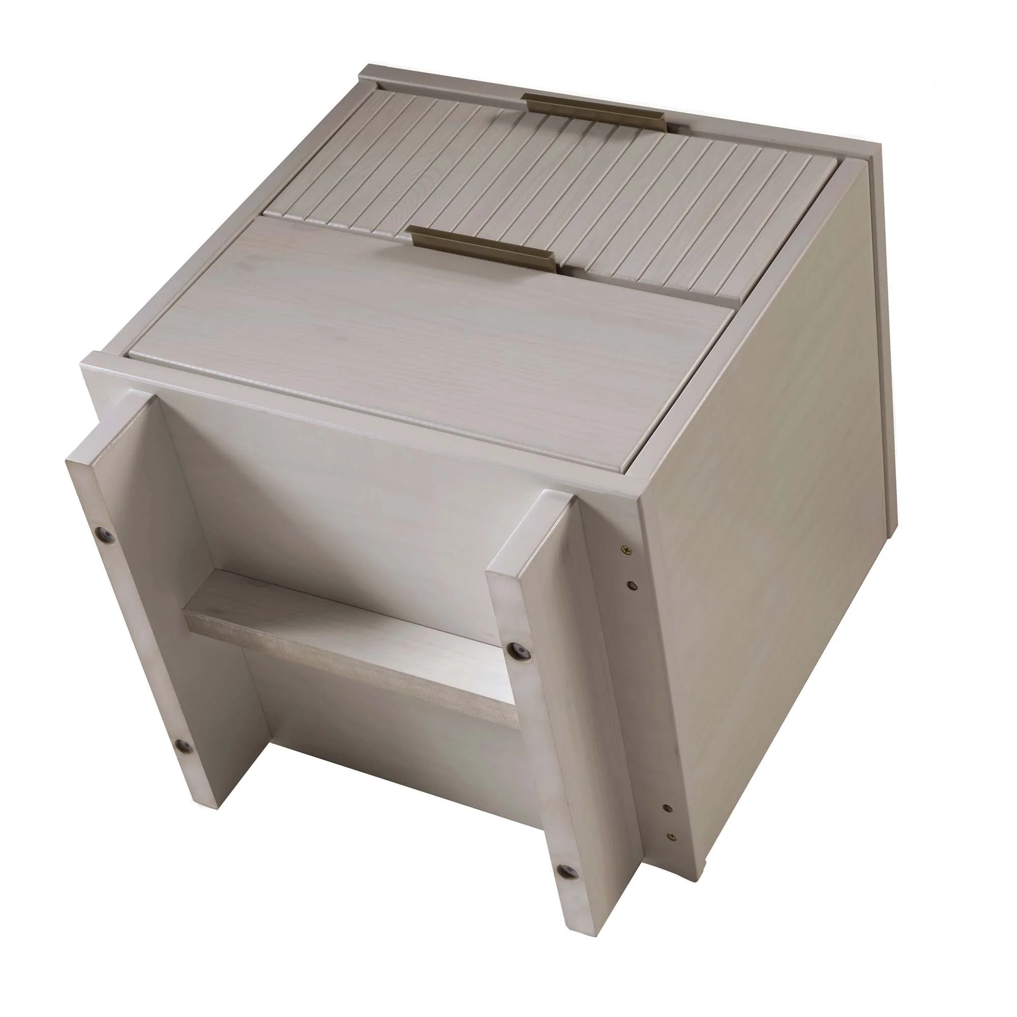 Granville Nightstand 2.0 in Light Grey - Image 11