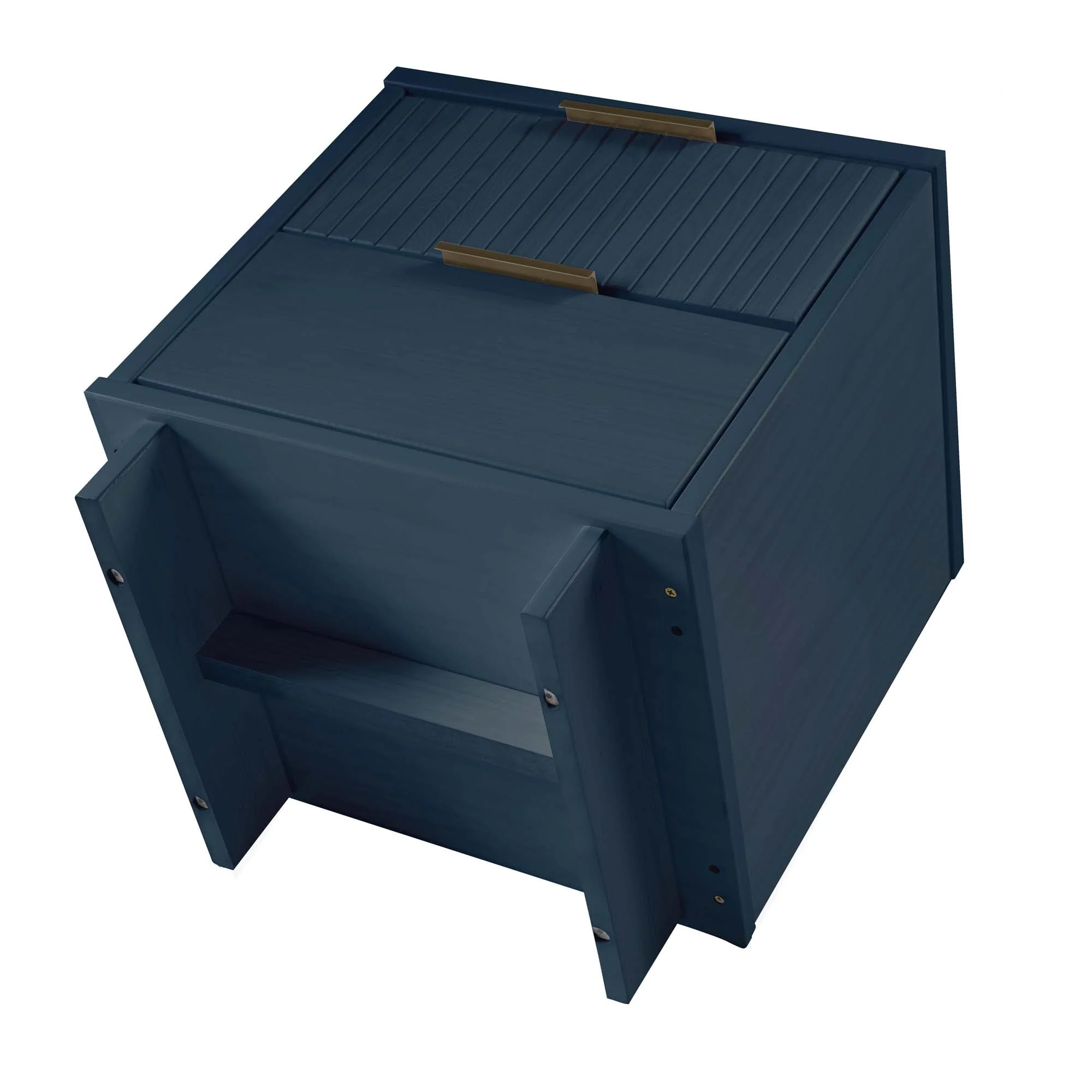 Granville Nightstand 2.0 in Midnight Blue - Image 11