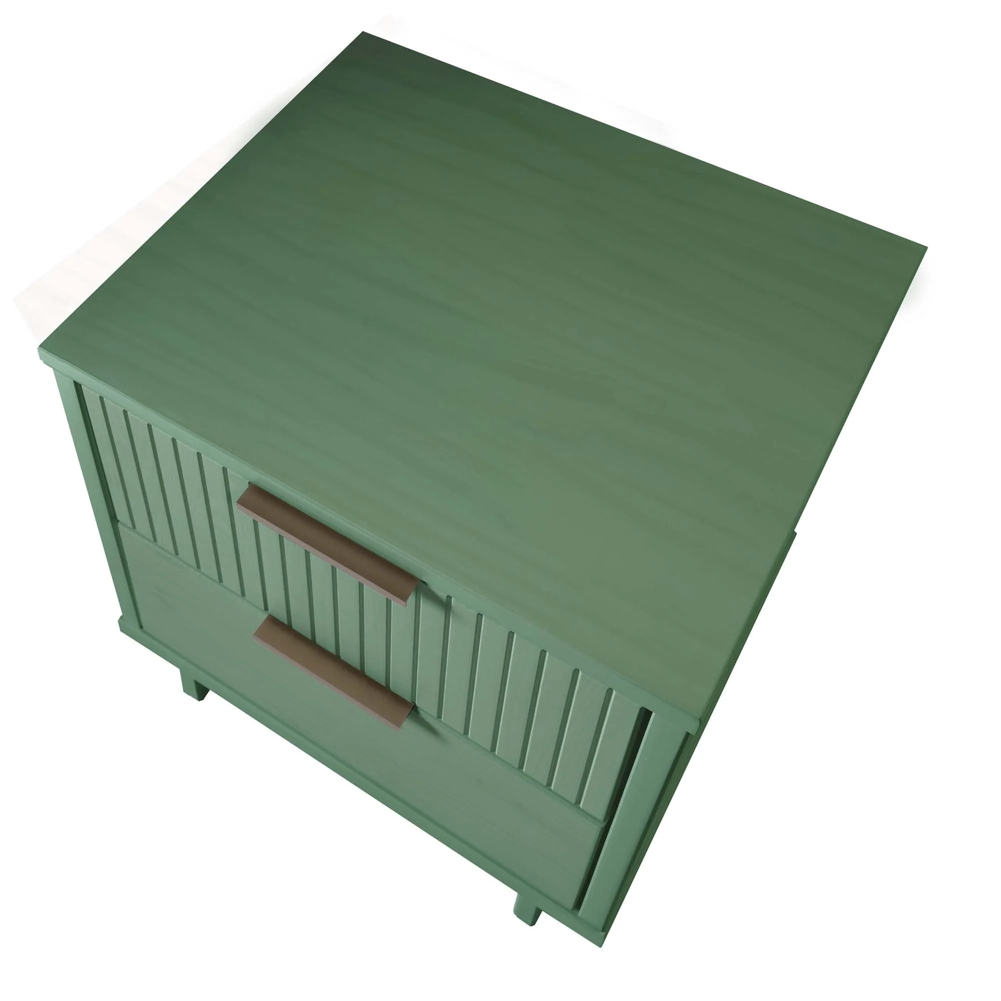 Granville Nightstand 2.0 in Sage Green - Image 10