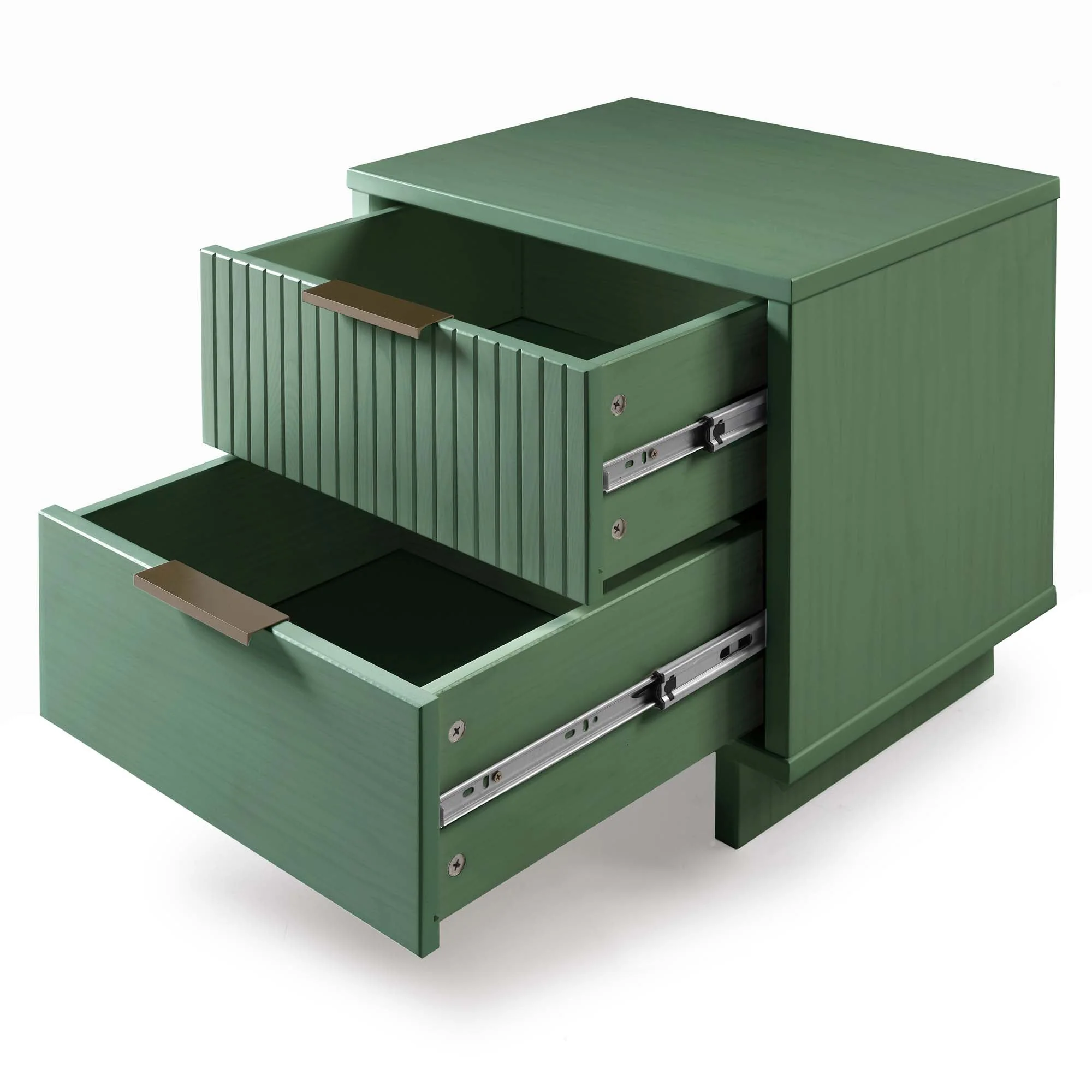 Granville Nightstand 2.0 in Sage Green - Image 5