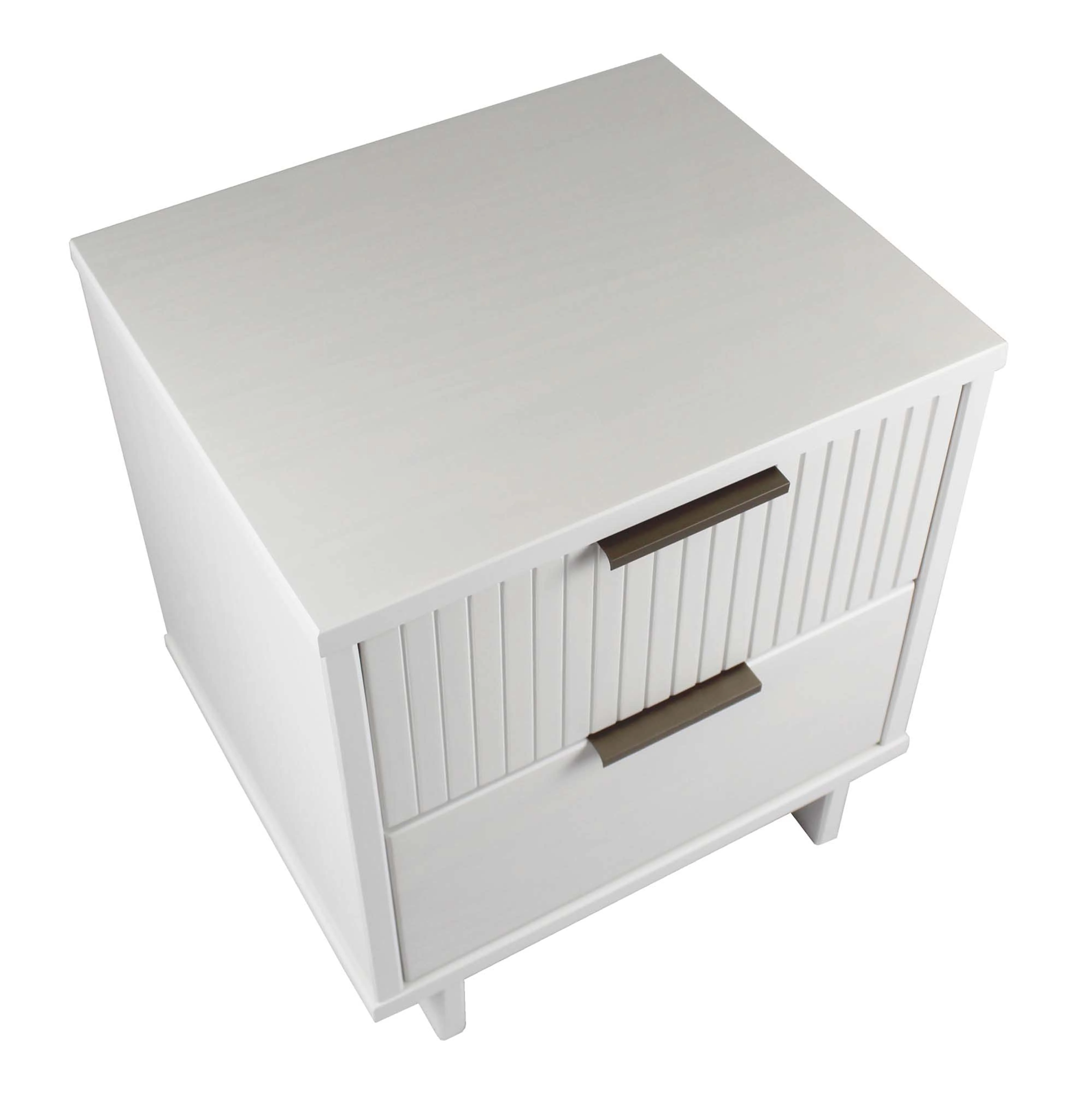 Granville Nightstand 2.0 in White - Image 10