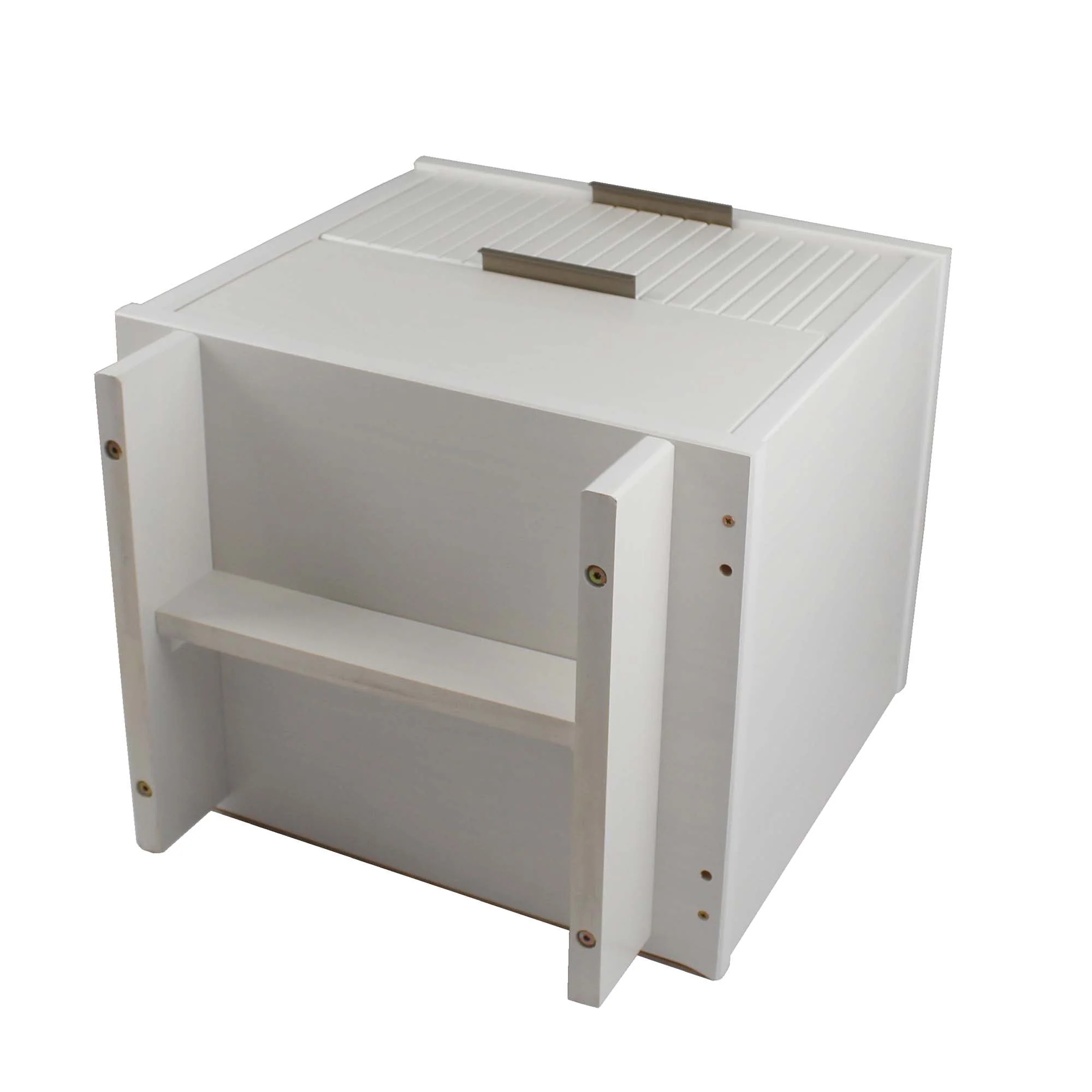 Granville Nightstand 2.0 in White - Image 11