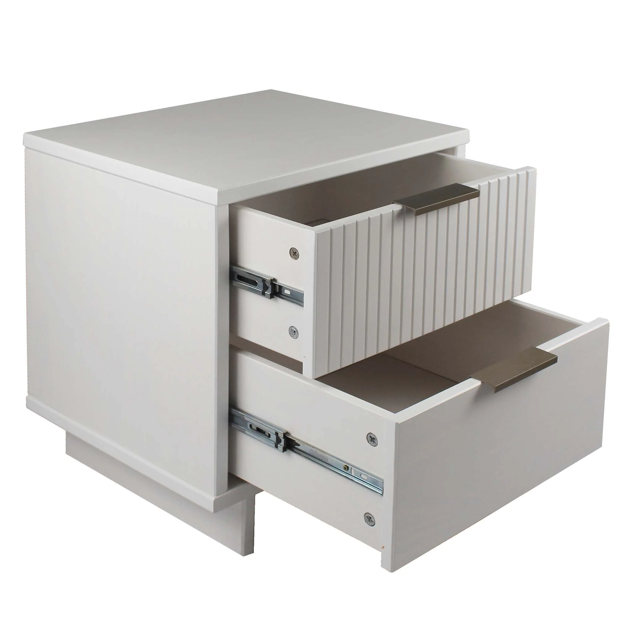 Granville Nightstand 2.0 in White (set of 2) - Image 11