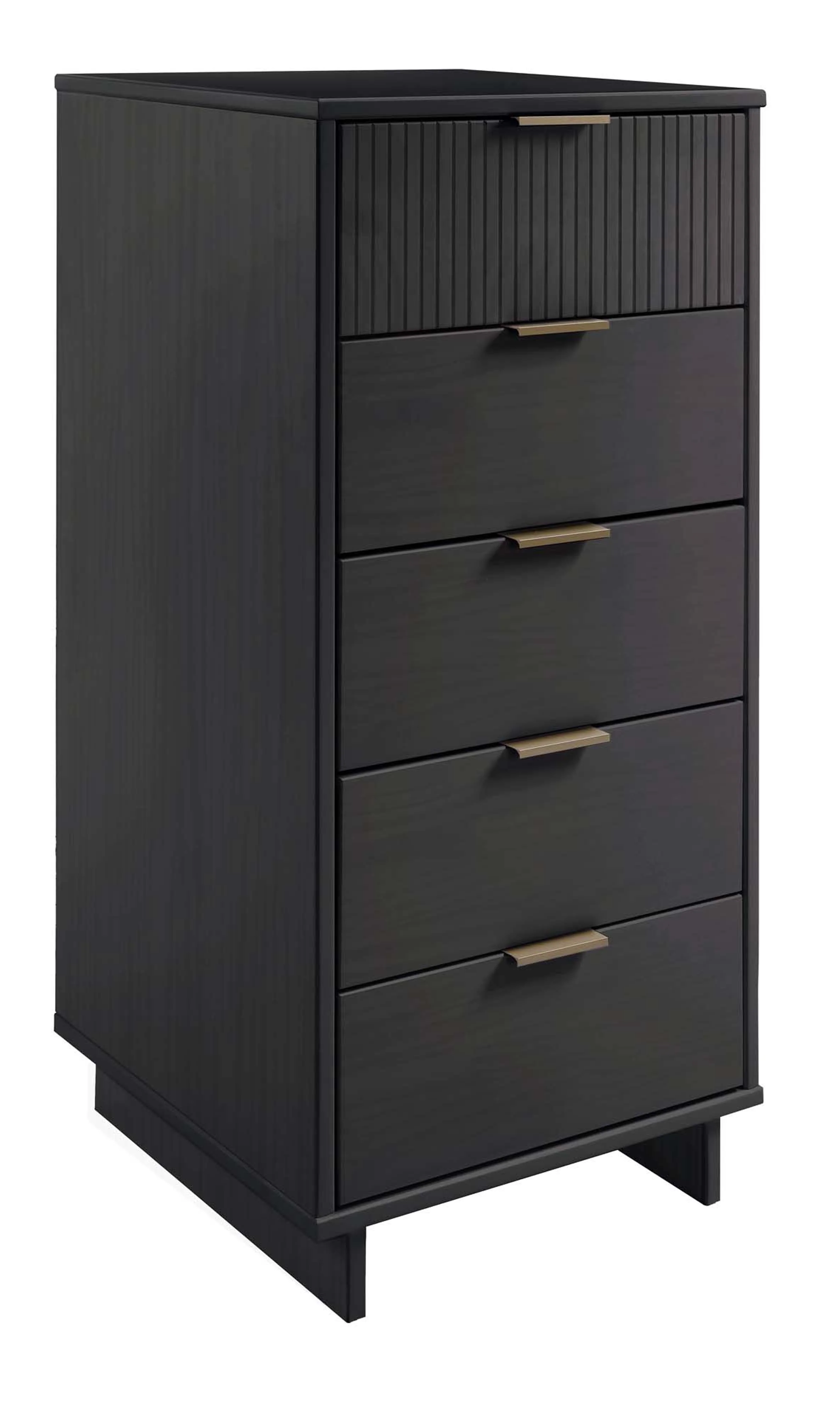 Granville Tall 23.62 Narrow Dresser in Dark Grey - Image 9