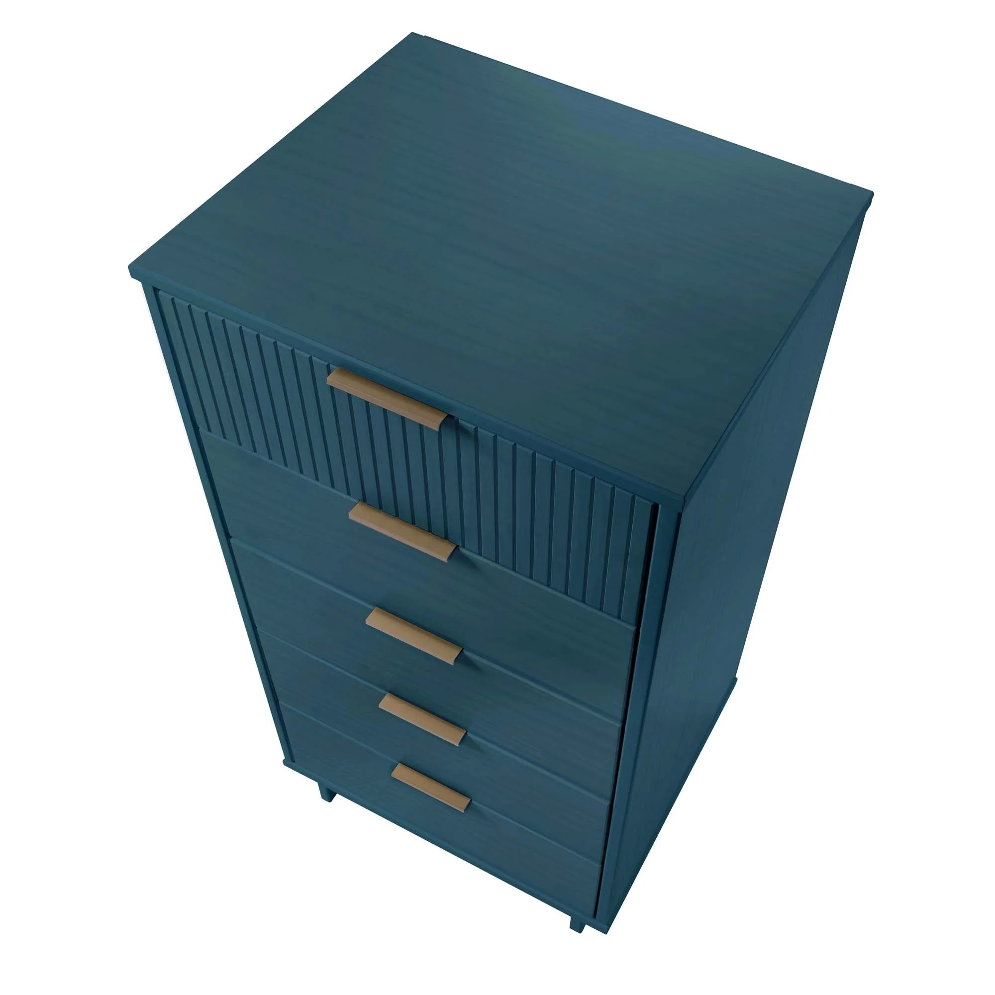 Granville Tall 23.62 Narrow Dresser in Midnight Blue - Image 11