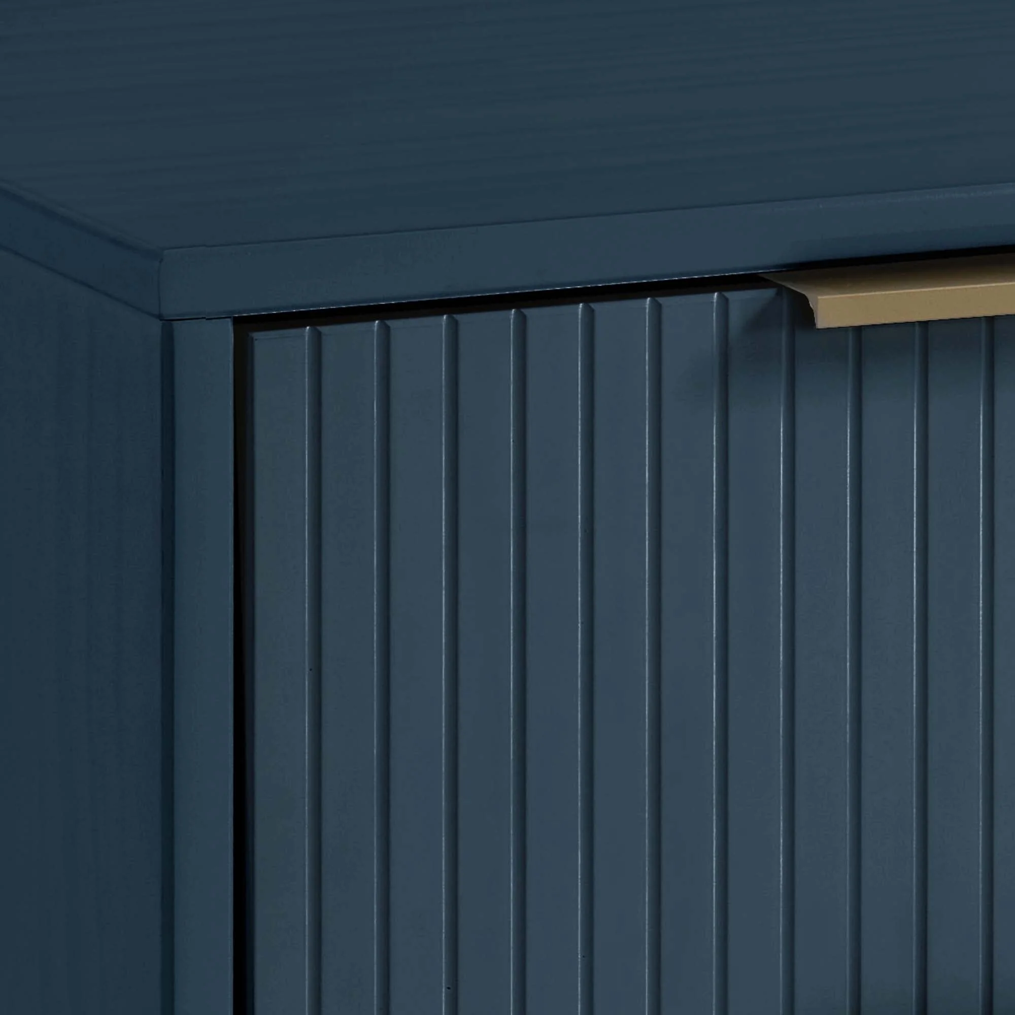 Granville Tall 23.62 Narrow Dresser in Midnight Blue - Image 7