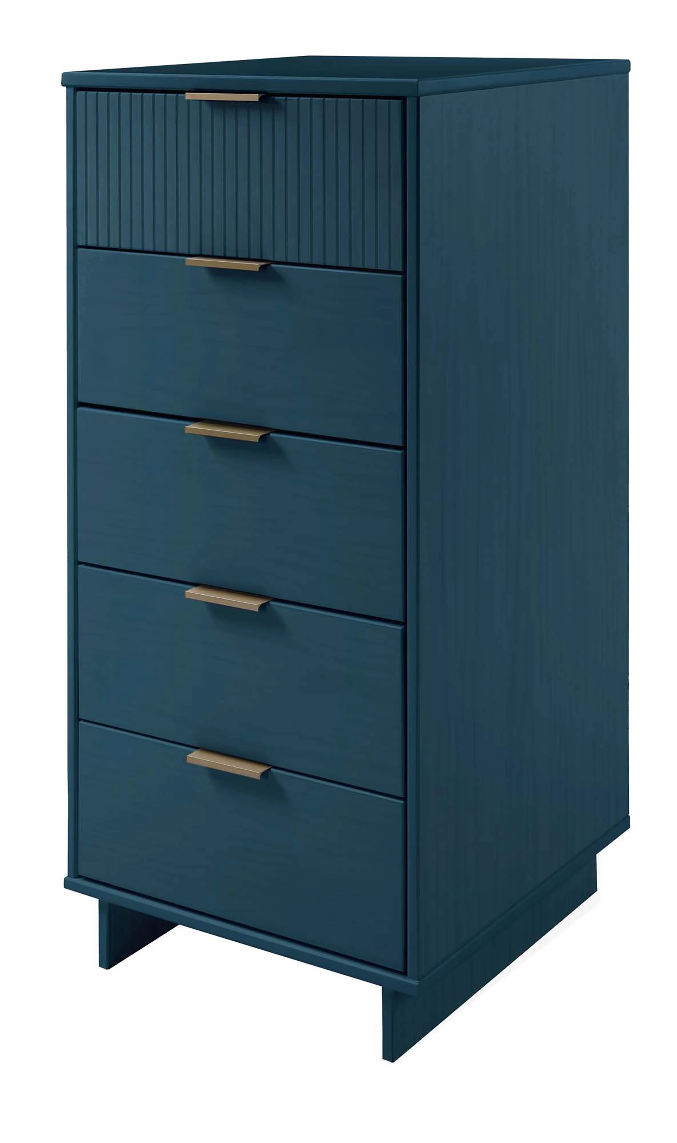 Granville Tall 23.62 Narrow Dresser in Midnight Blue - Image 8