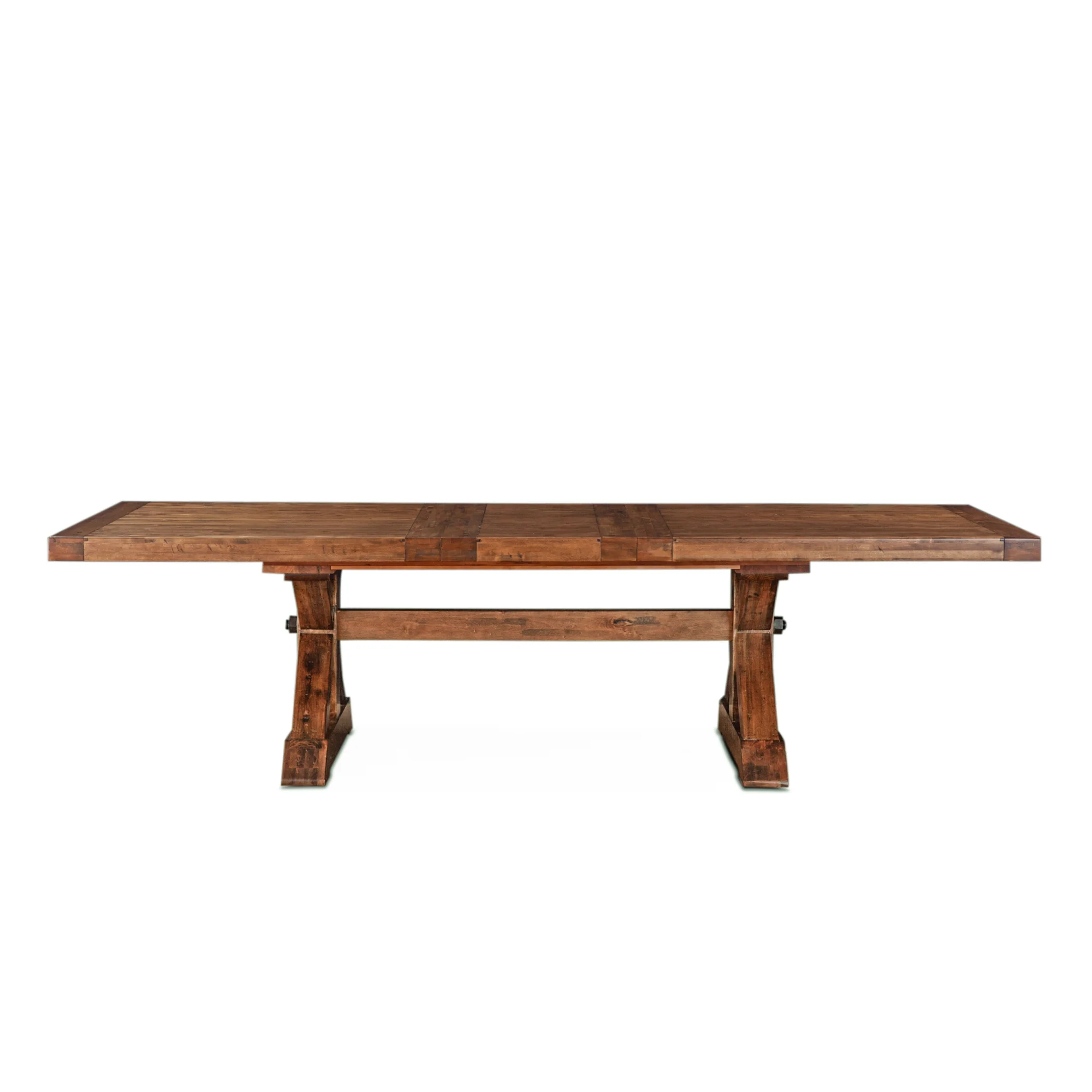 Grassroots Aspen 100-144" Extension Table in Earth - Image 7